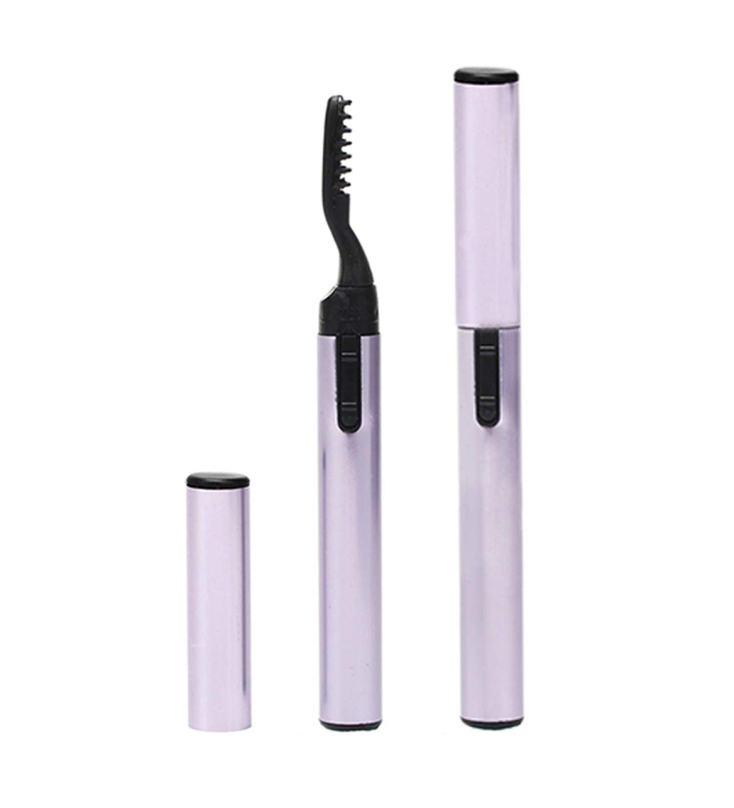 Heated Eyelash Curler Eyelash Curler Electric Electric Heated Eyelash Curler Portable Electric Eyelash Curler for Curled Eyelashes Painless Curved Beauty Make Up Tool Quick Heating&Long Lasting - Buy Online on GoSupps.com