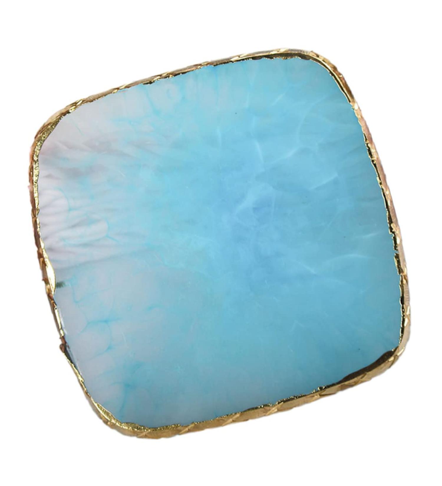 Didiseaon Nail Art Palette Resin Manicure Manicure Palettes Colleague Gift Plush Pencil Bag Nail Display Tool Nail Mixing Plate PVC Mixing Display Screen - Buy Online on GoSupps.com