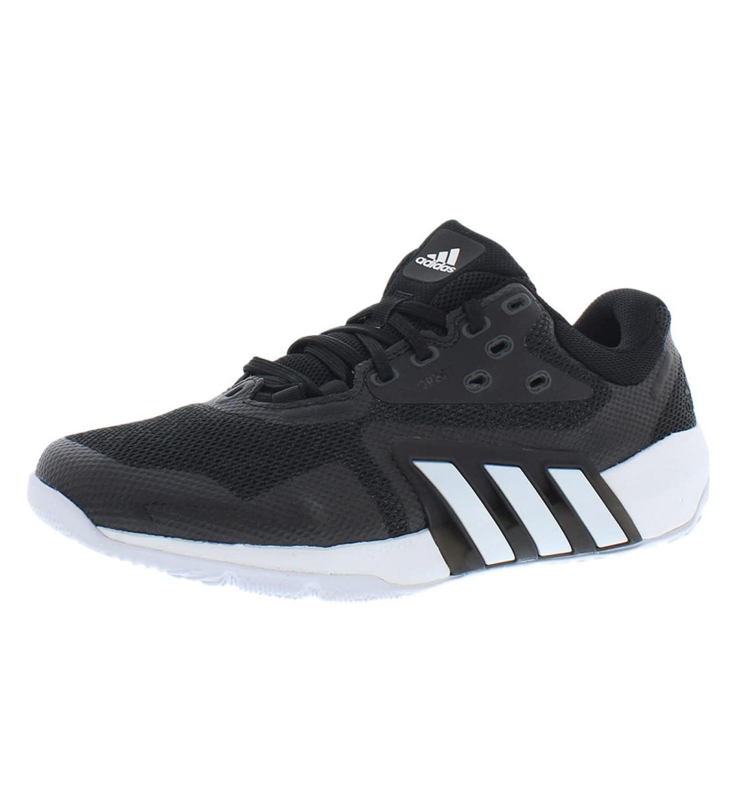 adidas Dropset Trainers Women's 7.5 Black/White/Grey - Stylish and Comfortable Footwear - Buy Online on GoSupps.com