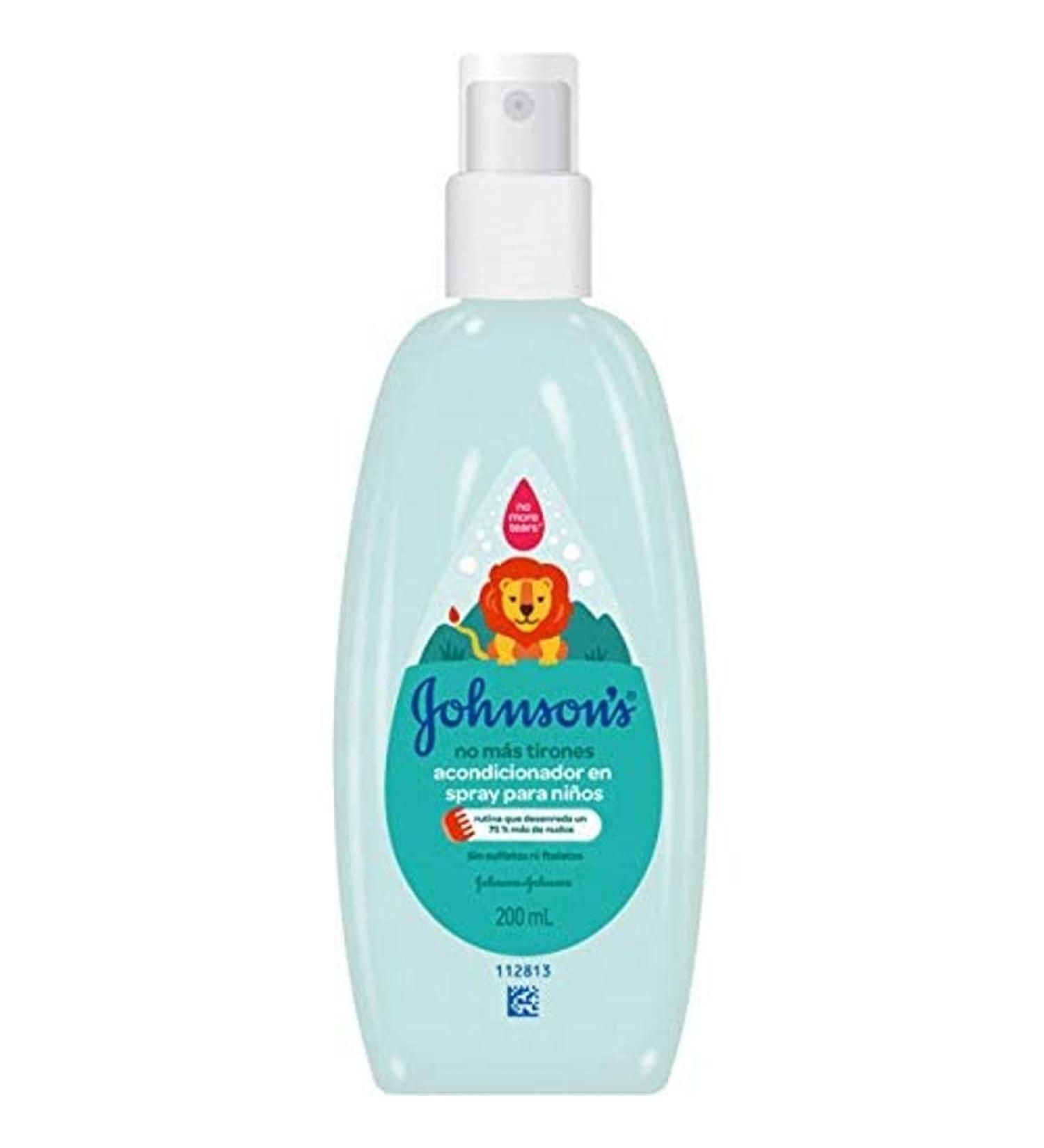 JOHNSON'S ACOND SPRAY 200ML NO MORE STRIPPING (NEW)