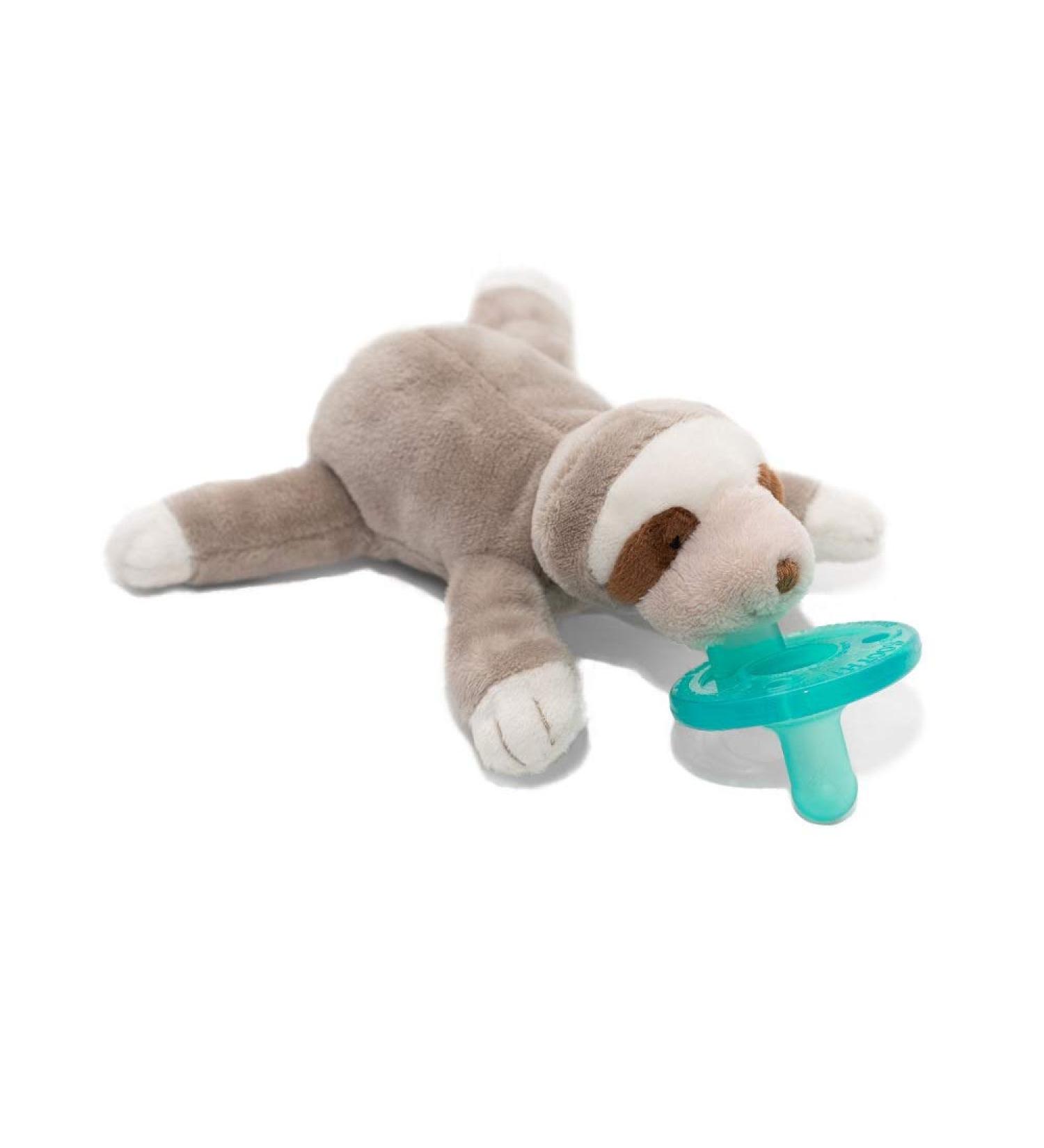 WubbaNub Sloth Infant Pacifier for 0-6 Months - Soothing & Soft for Babies - Buy Online on GoSupps.com