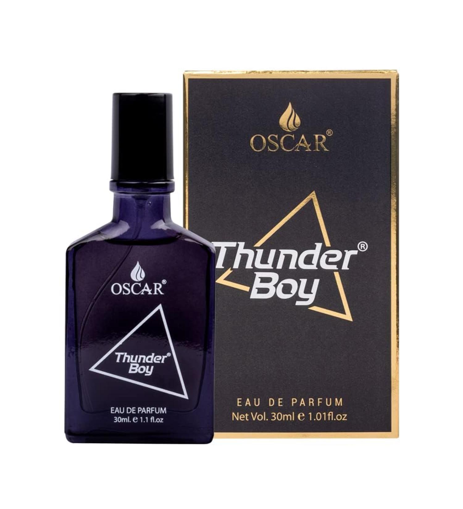 Thunder Boy Black Long Lasting Perfume For Men | Woody Aromatic Fragrance | Everyday Perfume For Men | 30ml - Buy Online on GoSupps.com