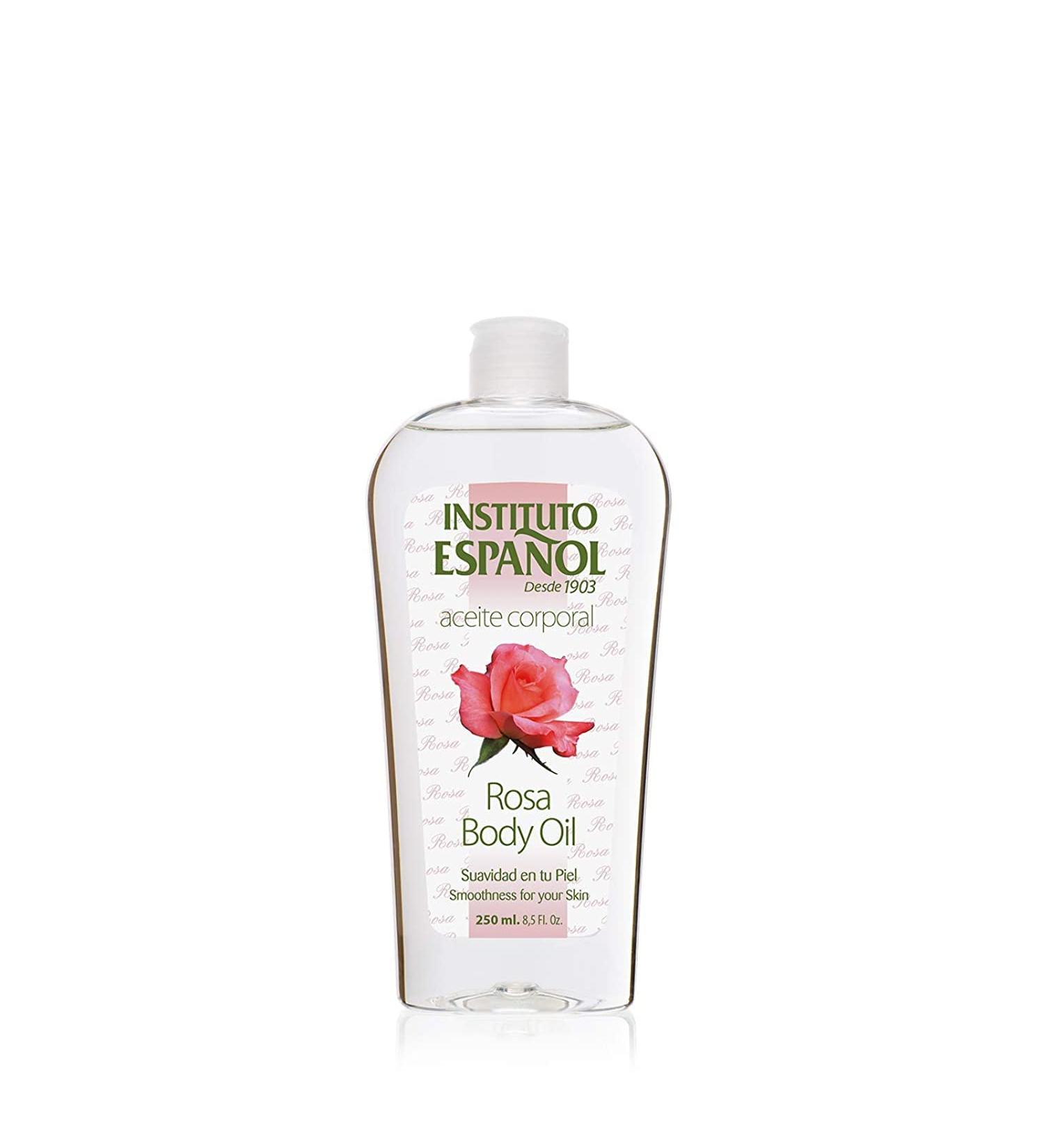 Instituto Espa ol Rose Body Oil - 400 ML | Nourishing & Hydrating | Shop Internationally - Buy Online on GoSupps.com