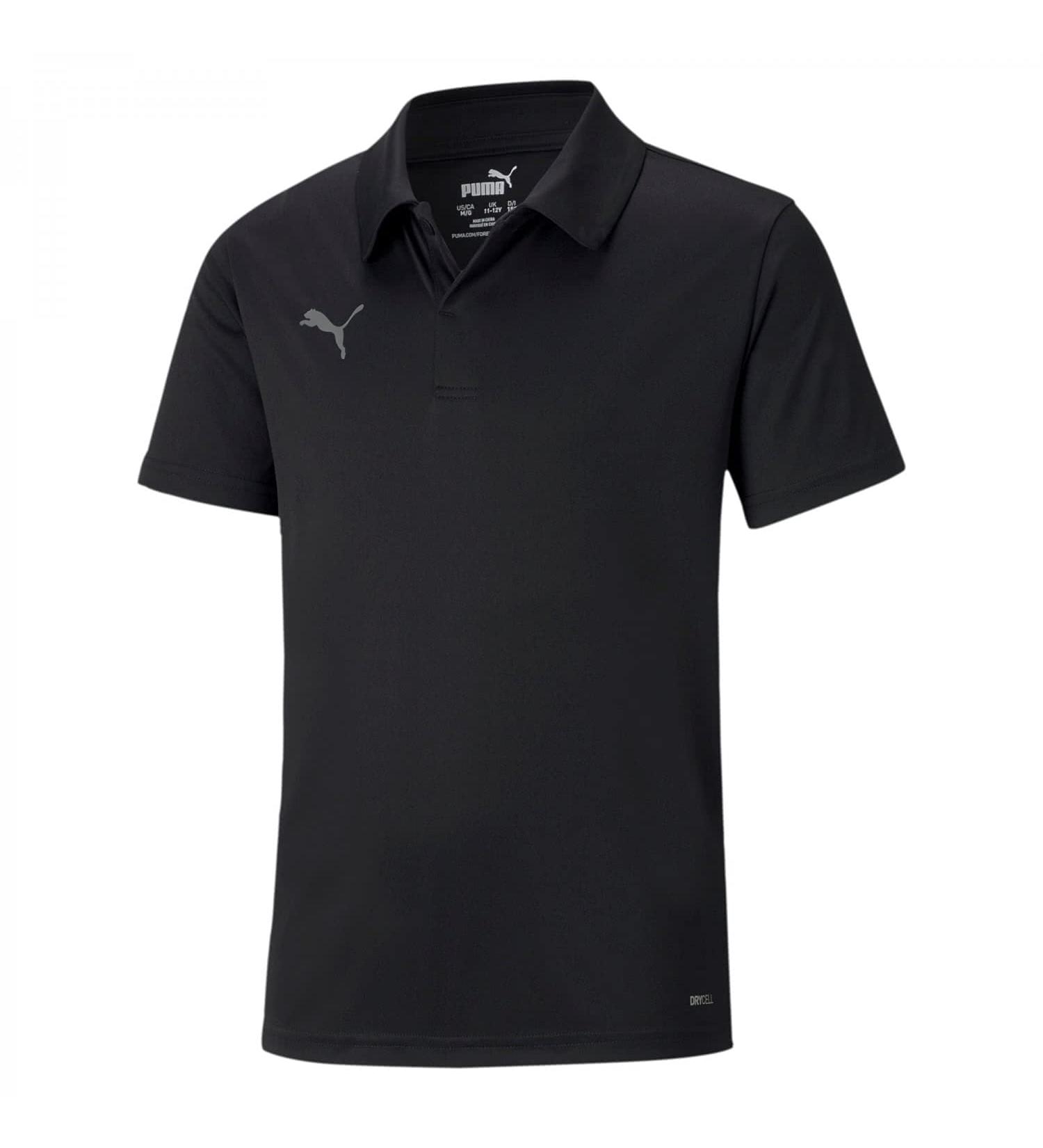 PUMA Unisex Kids Shirt 152 Puma Black-puma White
