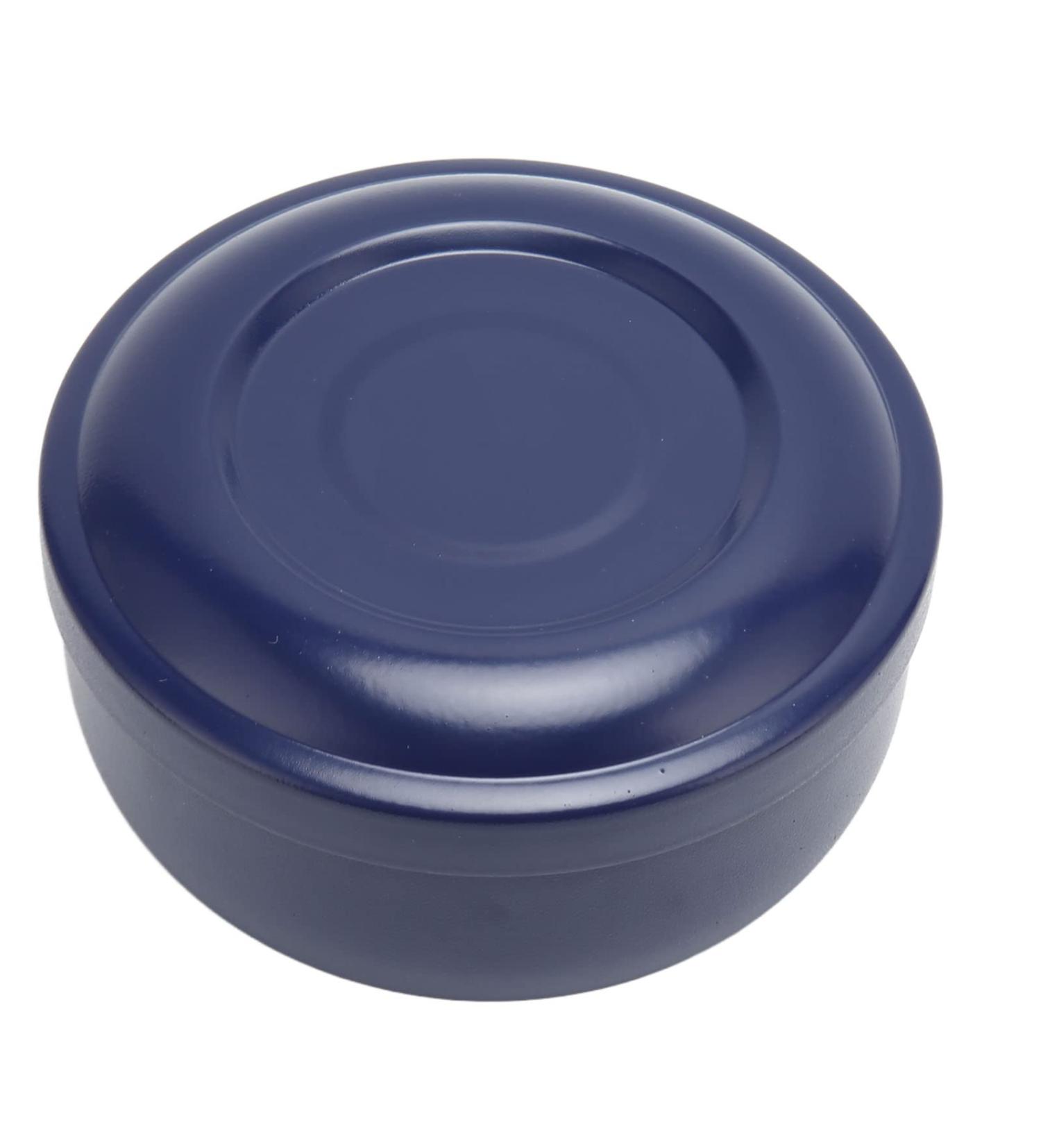Premium Shaving Cream Bowl - Lightweight Easy Lathering Compact with Lid | International Shipping Available - Buy Online on GoSupps.com