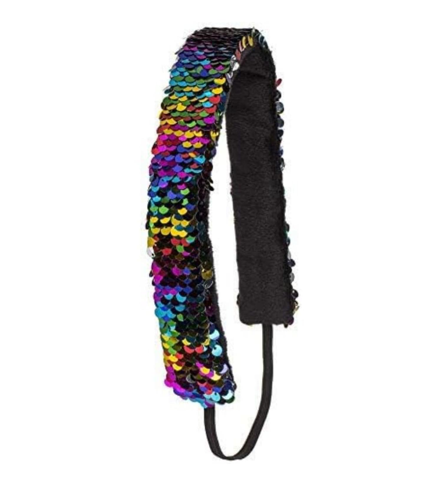 Se-hair band rainbow approx. 25 cm