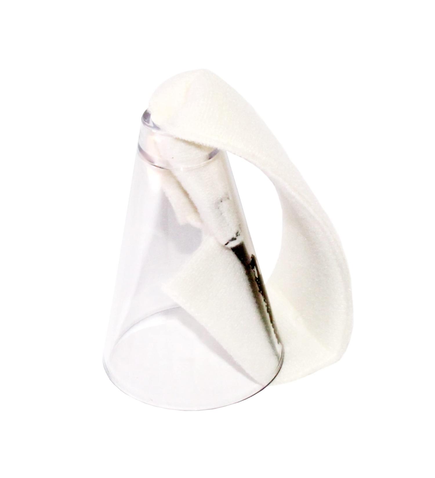 Buy Clear Plastic Hand Cone with Strap | International Shipping Available - Buy Online on GoSupps.com