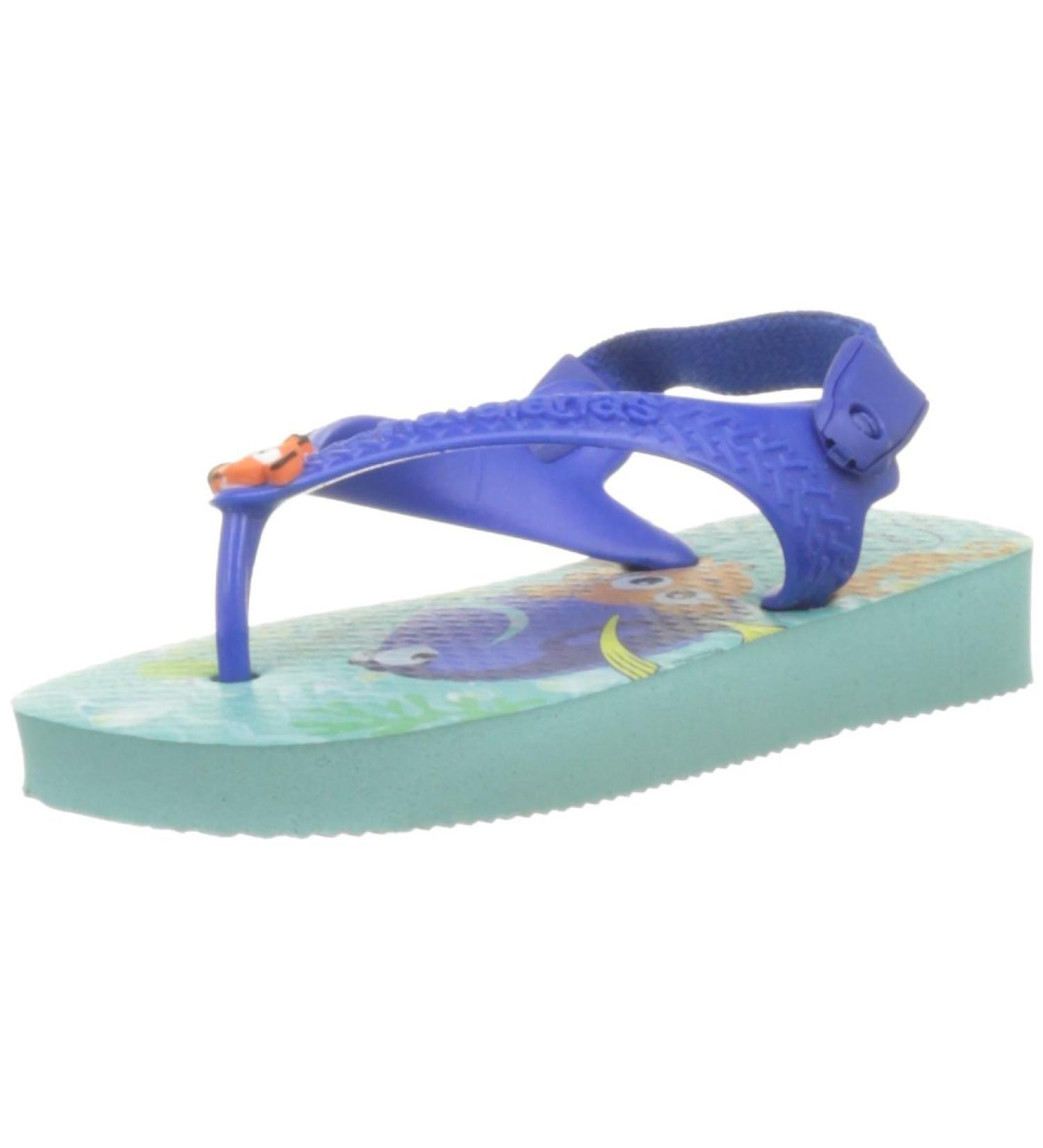 Havaianas Unisex Babies Heroes Walking Sandals 4C - Ice Blue | Shop Now! - Buy Online on GoSupps.com