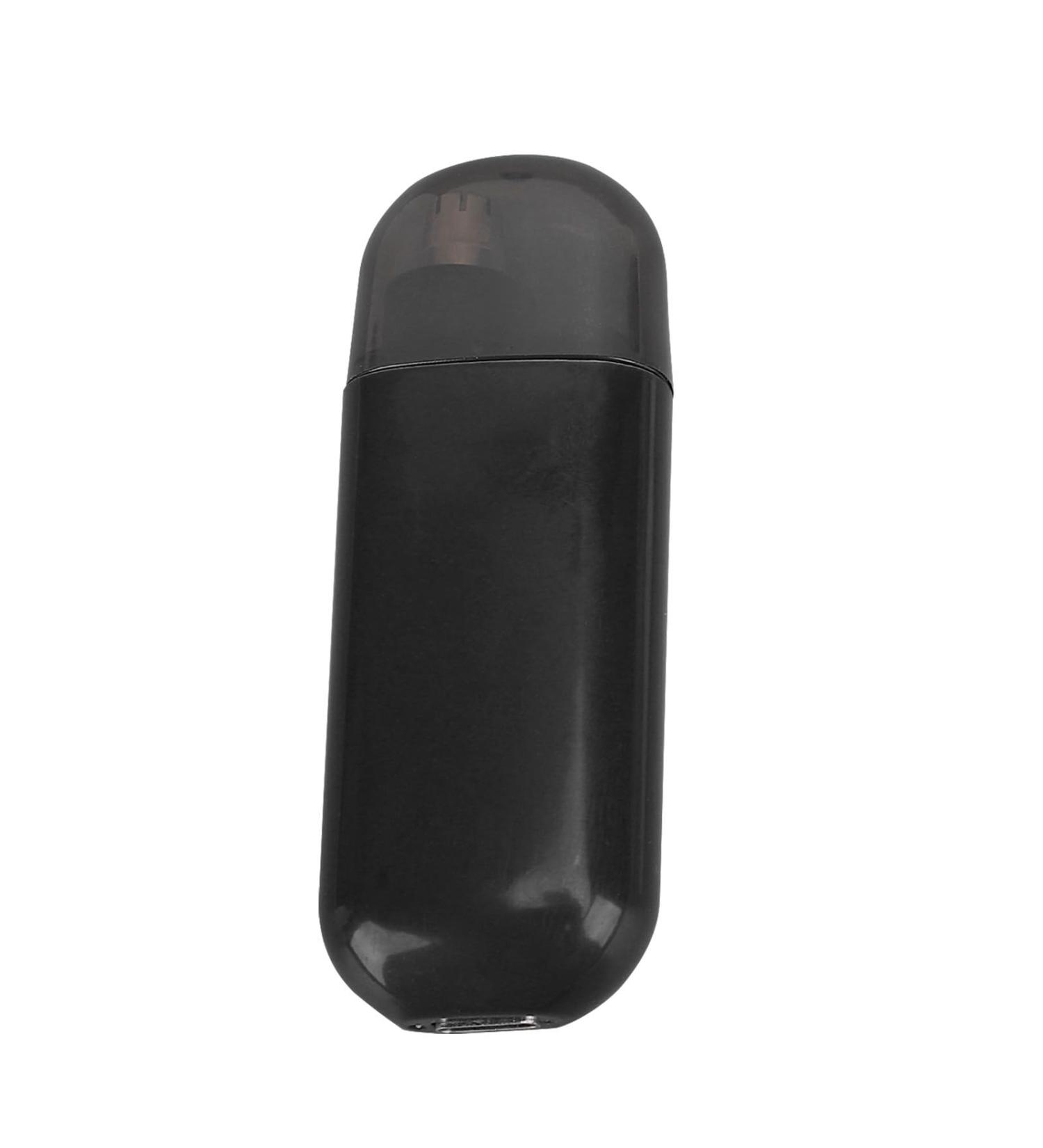 Nose Hair Trimmer - Portable Electric Hair Clipper for Men & Women | Ear Eyebrow Beard Grooming | 7000 RPM Motor & Type C Quick Charge (Black - Buy Online on GoSupps.com