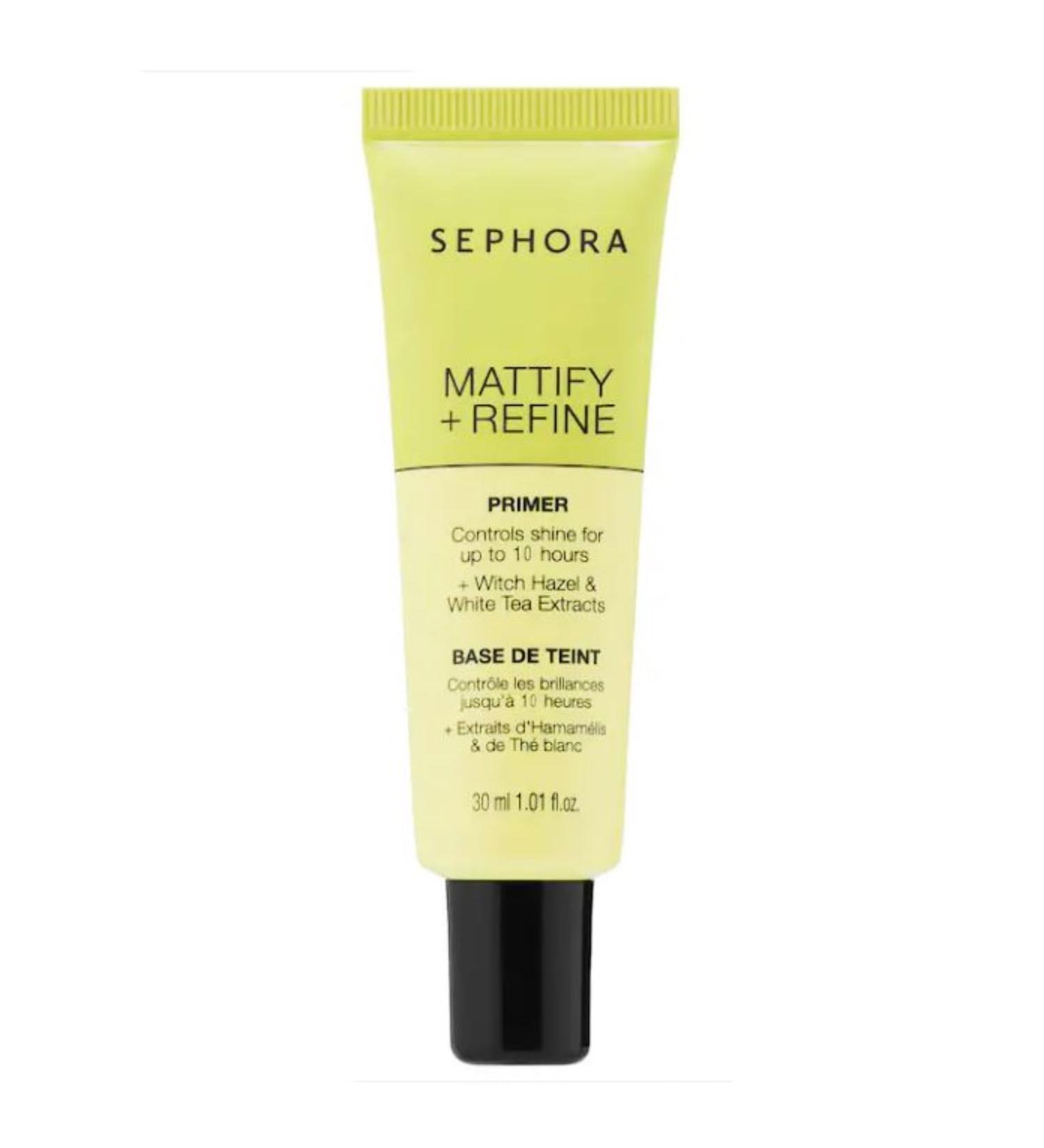 Sephora Collection Mattify + Refine Primer - 1.01 fl oz / 30 mL clear