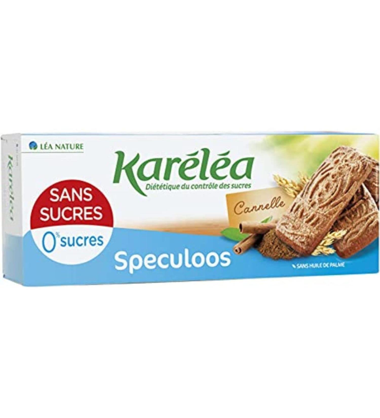 KARELEA Speculoos - Biscuit - Sugar-Free 250g