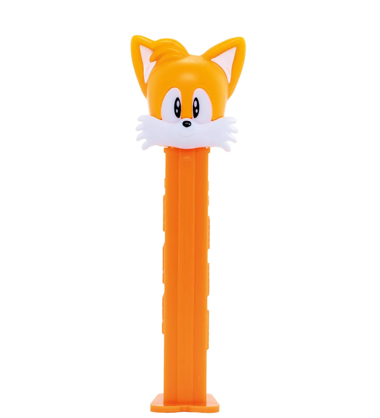 PEZ Sonic The Hedgehog Candy Dispenser - Sonic Candy Dispenser Party Favor With 2 PEZ Candy Refills | Sonic Party Favors Gift Bags - Buy Online on GoSupps.com