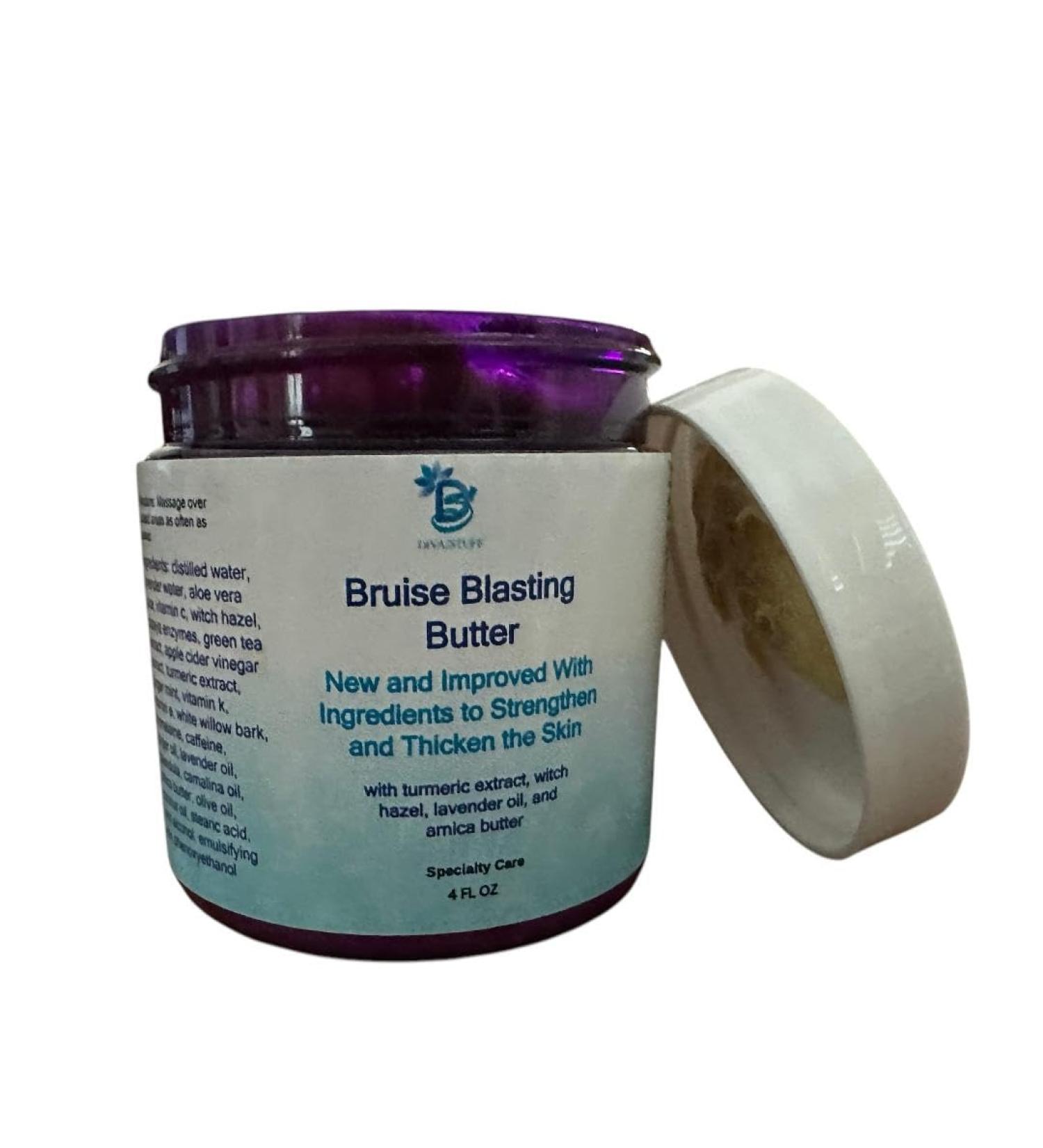 Diva Stuff New Improved Bruise Dissolving Cream With Arnica Vitamin K Bromelain and More - Buy Online on GoSupps.com