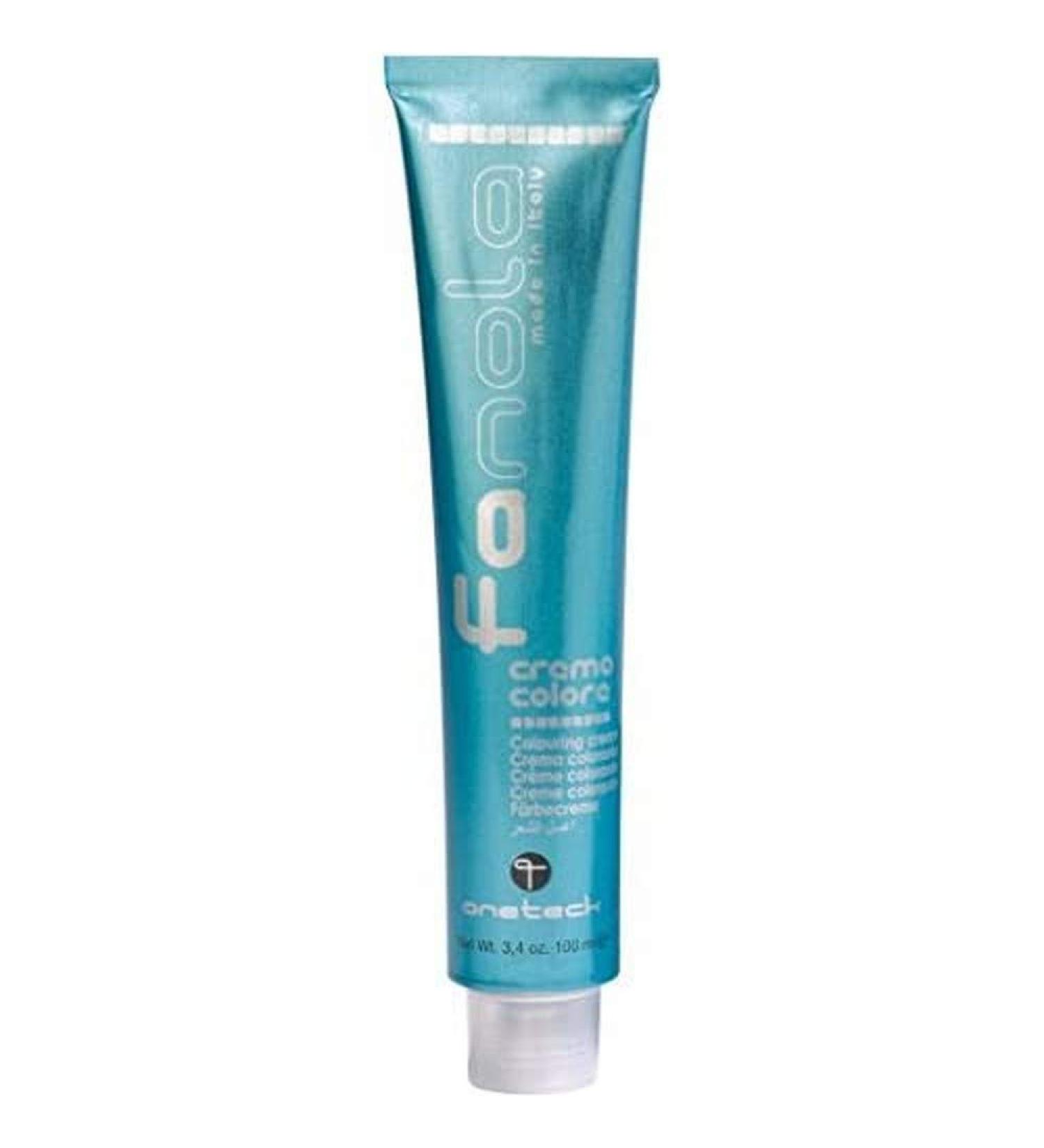 Fanola Cream Colore Colouring Cream 7.29 Nougat Chocolate 100 ml gold 100 ml (Pack of 1) - Buy Online on GoSupps.com