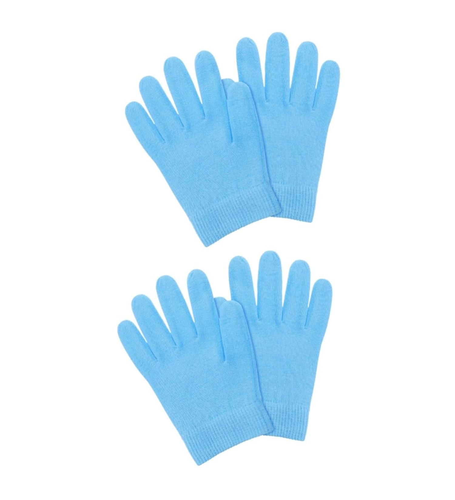 Beaupretty 2 Pairs Night Moisturizing Gloves Cotton Gloves for Sleeping White Cotton Gloves for Dry Hands Womens glives Gloves in a Bottle moisturizing Gloves Overnight Spa Miss Skin Care Set - Buy Online on GoSupps.com