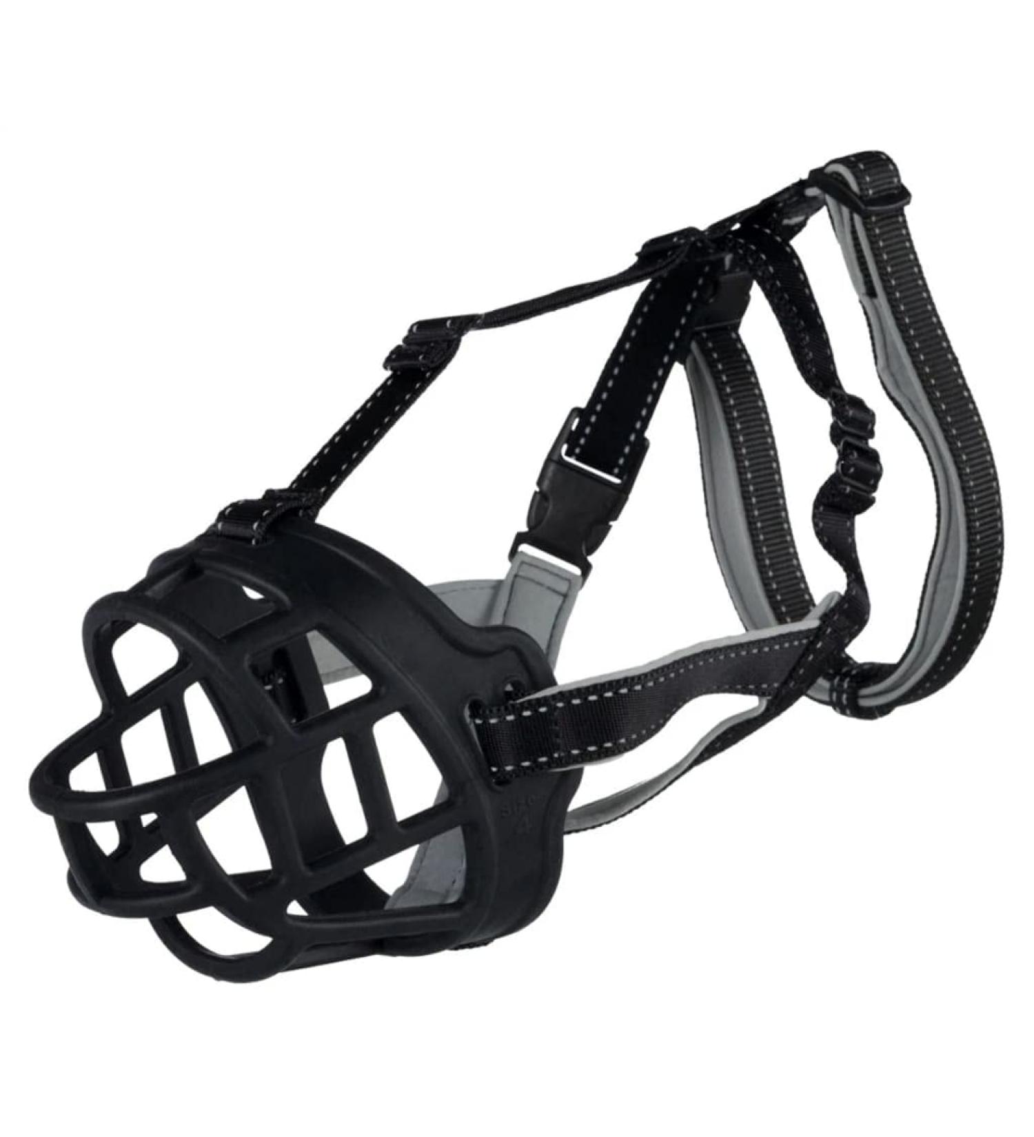 Buy Trixie Flex Silicone Muzzle for Dogs - Comfortable & Safe International Shipping Available - Buy Online on GoSupps.com