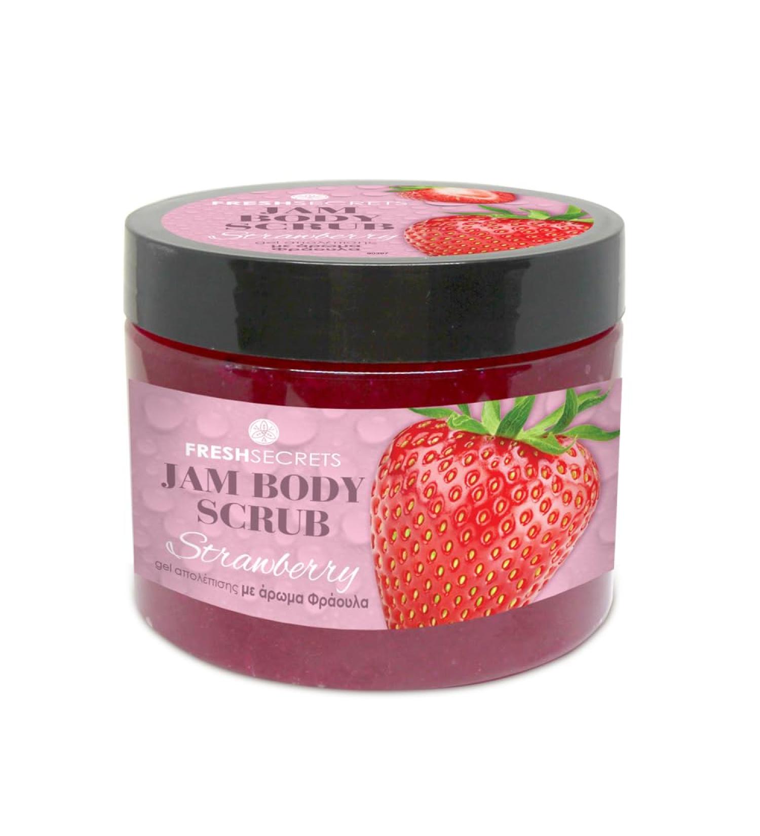 Fresh Secrets Nourishing Strawberry Body Scrub 320 ml / 40925