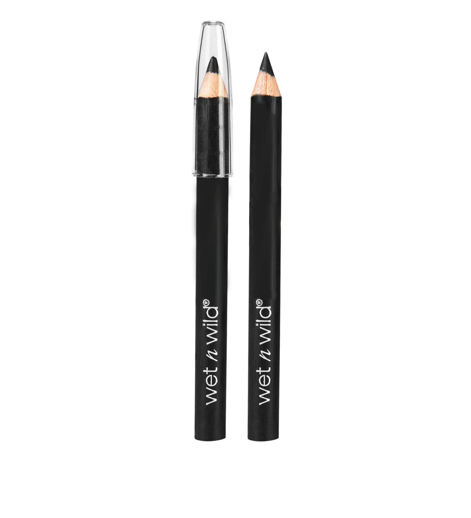 wet n wild Twin Eyeliner Pencils  Black  0.003 Fluid Ounce