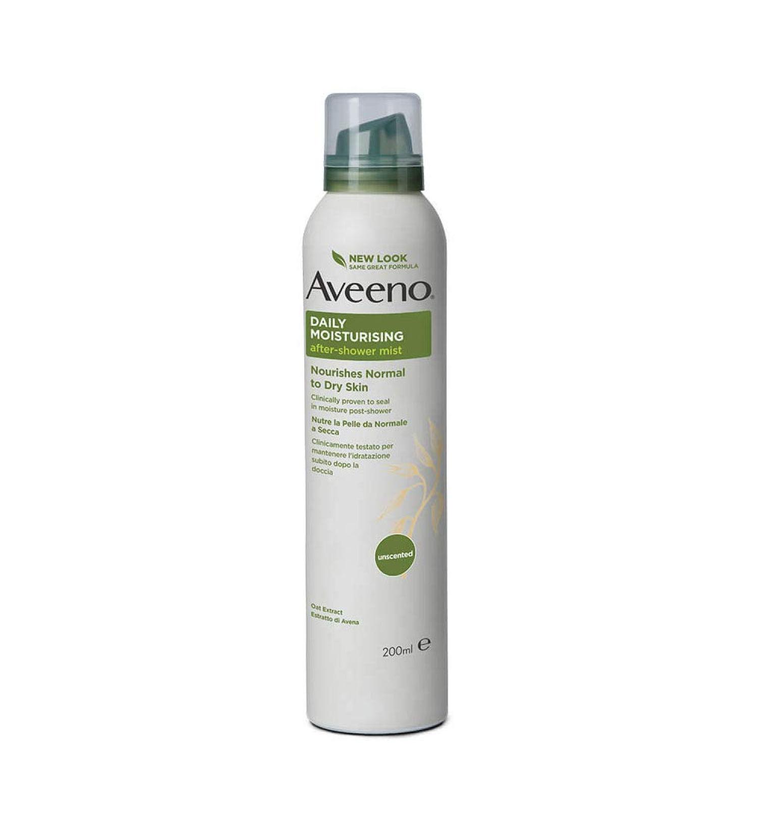 Aveeno Daily Moisturising - Spray Dopo Doccia 200ml
