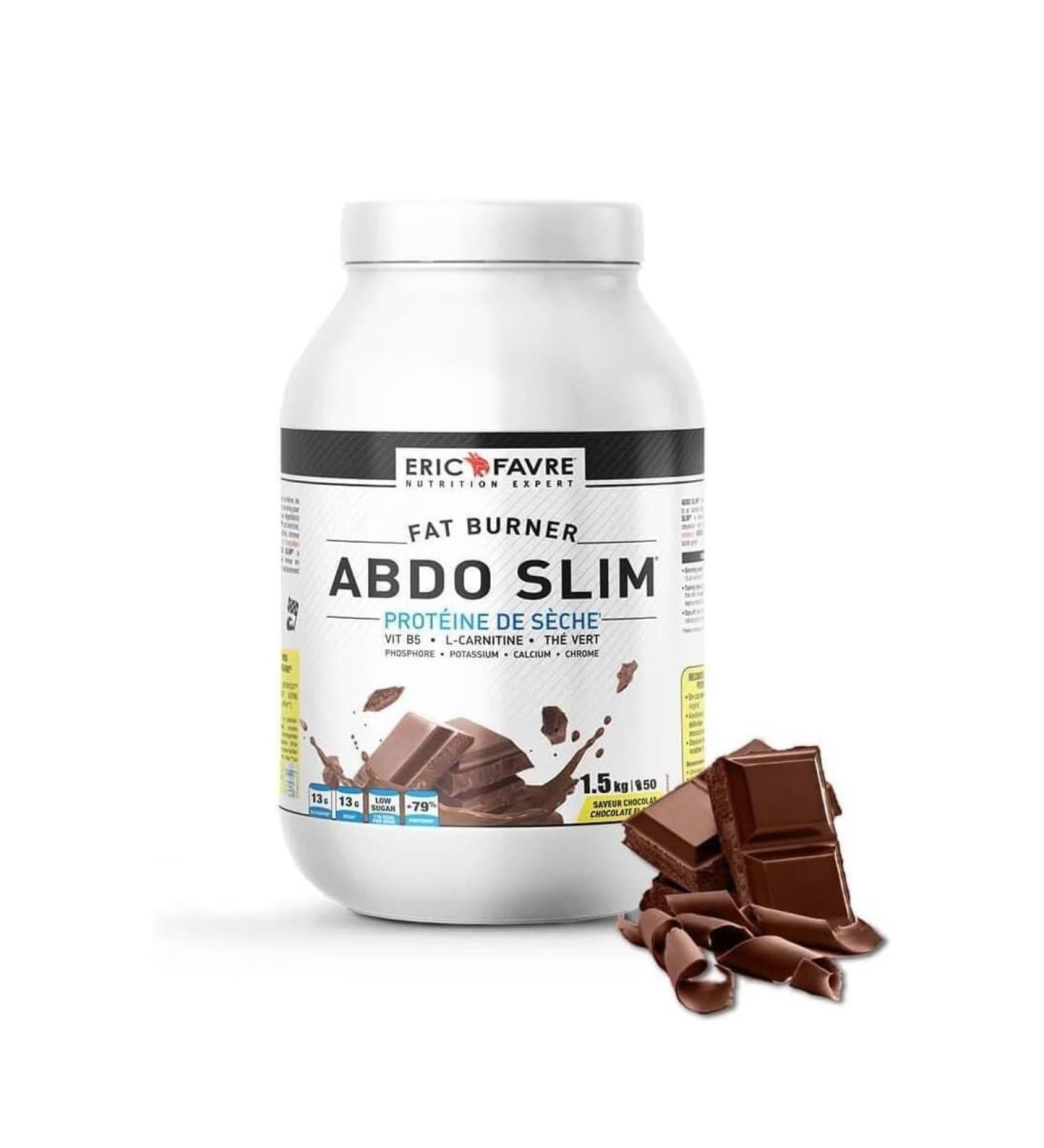 Eric Favre Abdo Slim prot ine de s che 1 5kg - Buy Online on GoSupps.com