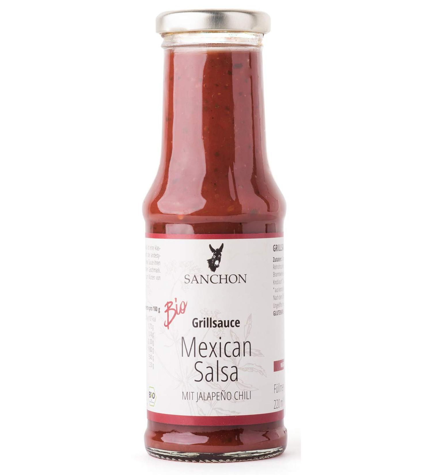 Sanchon Sanchon Barbecue Sauce "Mexican Salsa" (210 ml) - Organic