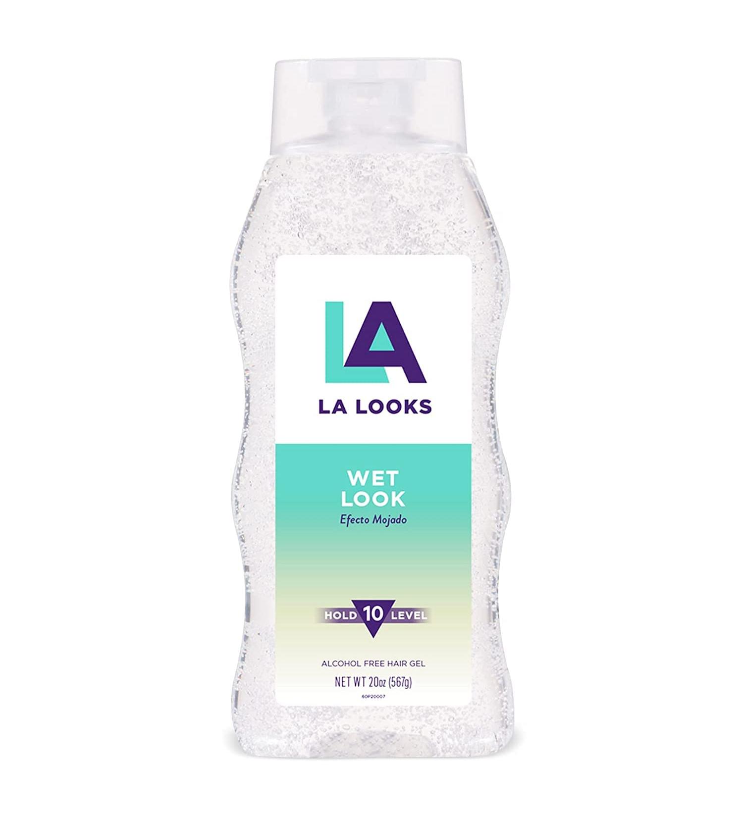 LA Looks Gel 10 Wet Looks 20 Ounce Clear 2 Pack - 591ml x 2 - Buy Online on GoSupps.com