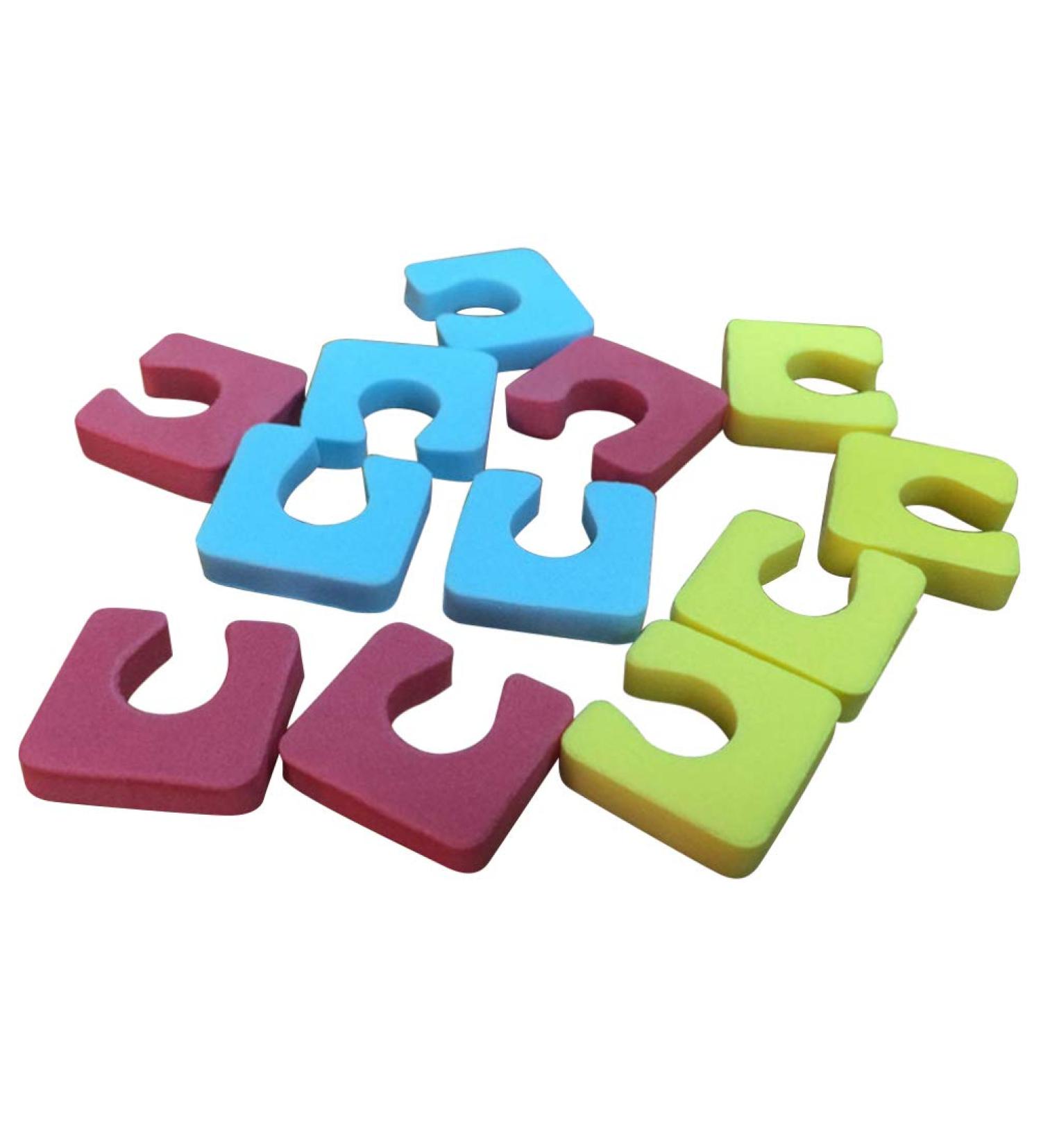 Ciieeo 144pcs Pedicure Toe Separators Ceramic Kitchen Canisters Sponge Finger Toe Spacers Premium Pedicure Tool Kit Sponge Toe Separators Kit Separator Soonges Dedicated Finger Splitter - Buy Online on GoSupps.com