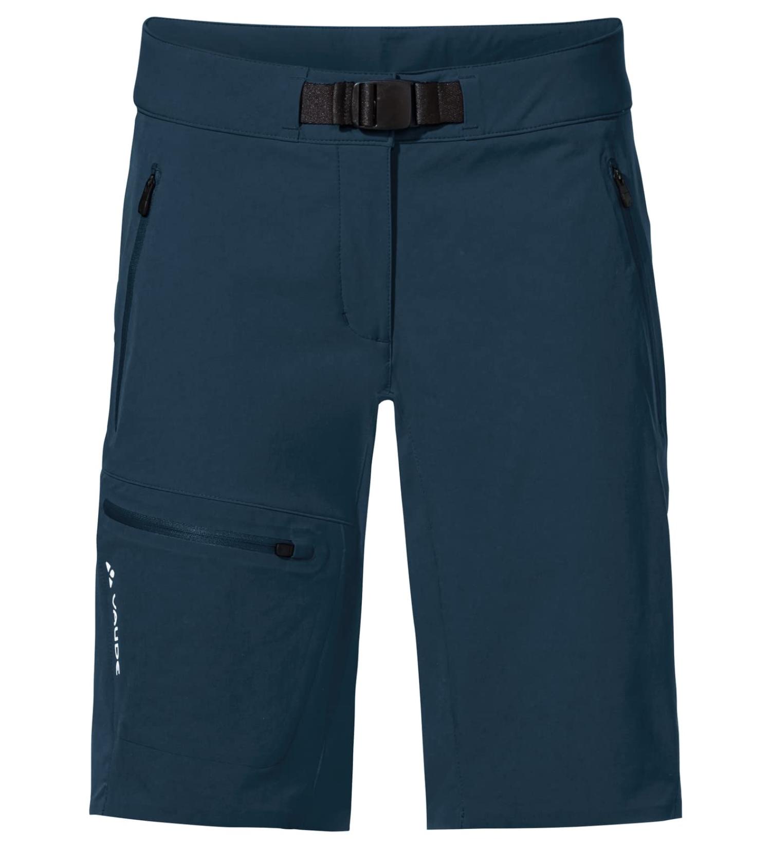 VAUDE Women's Badile Shorts 36 Dark Sea - Lightweight Comfortable & Stylish for Outdoor Adventures | International Shipping Available - Buy Online on GoSupps.com
