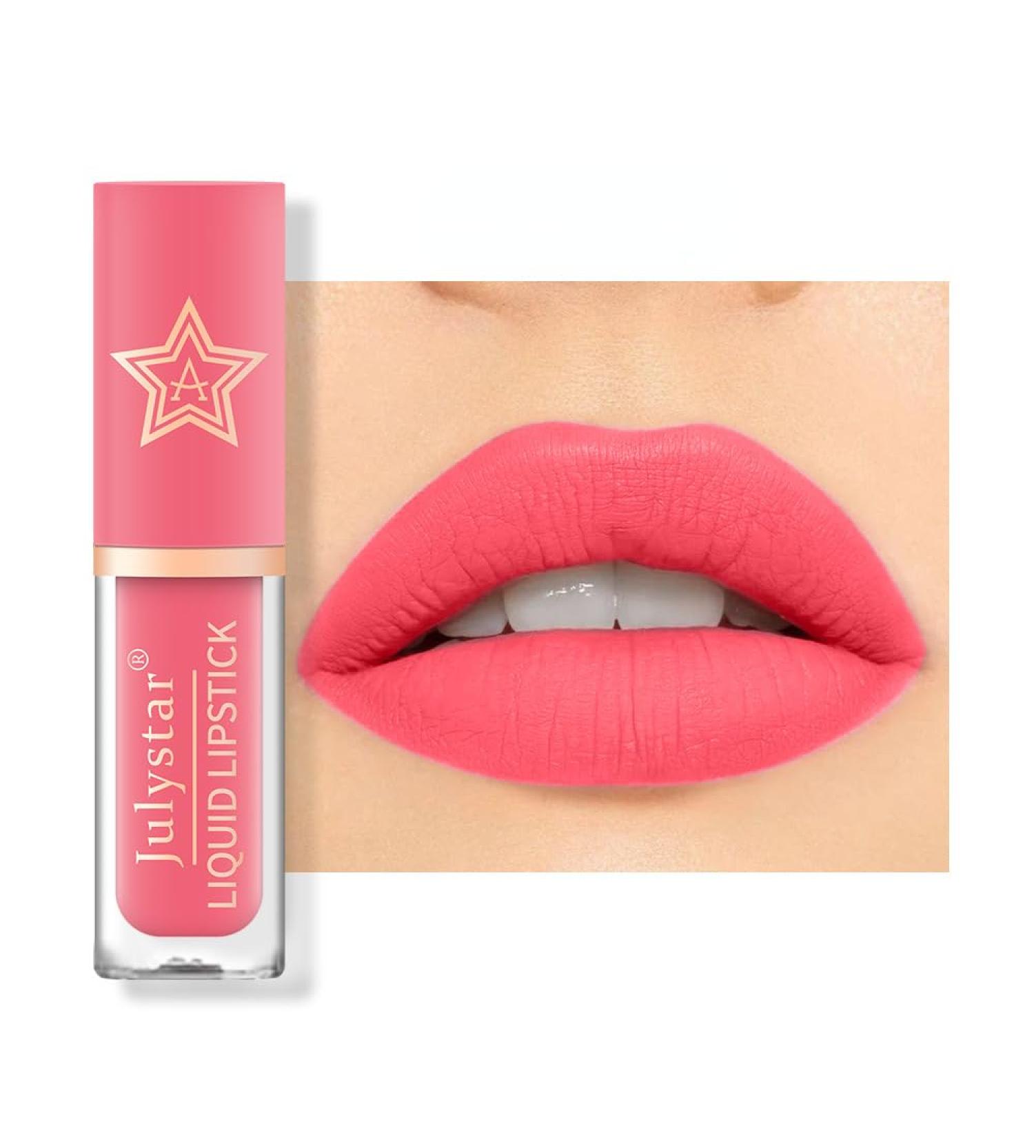 INTEROOKIE Natural Moisturizing Lip Gloss with ThreeDimensional Matte Finish and Long Stay NonFading Pearl Lipstick 07 - Buy Online on GoSupps.com