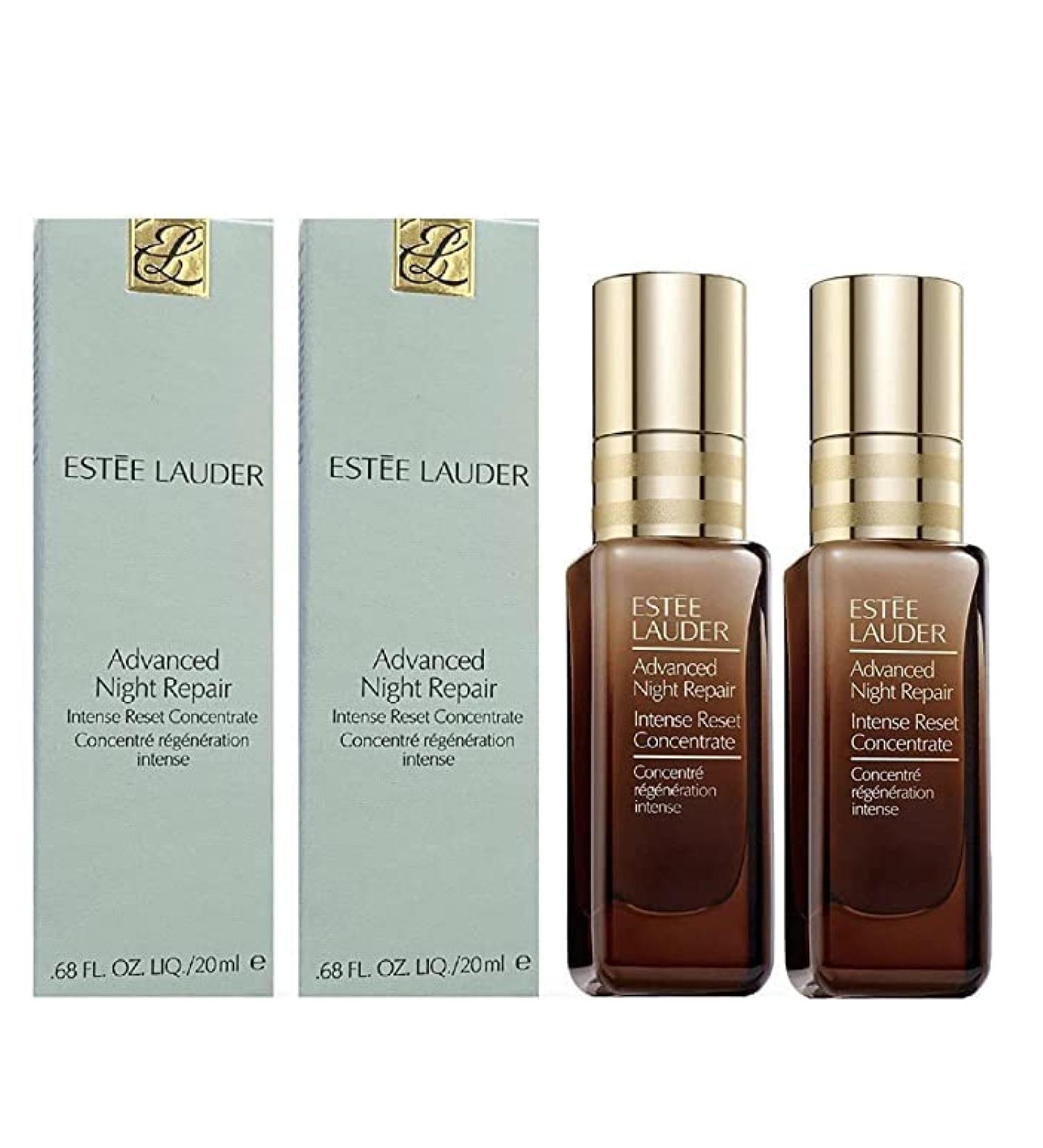 Estee Lauder Advanced Night Repair Intense Reset Concentrate Duo Each .68floz / 20 Ml