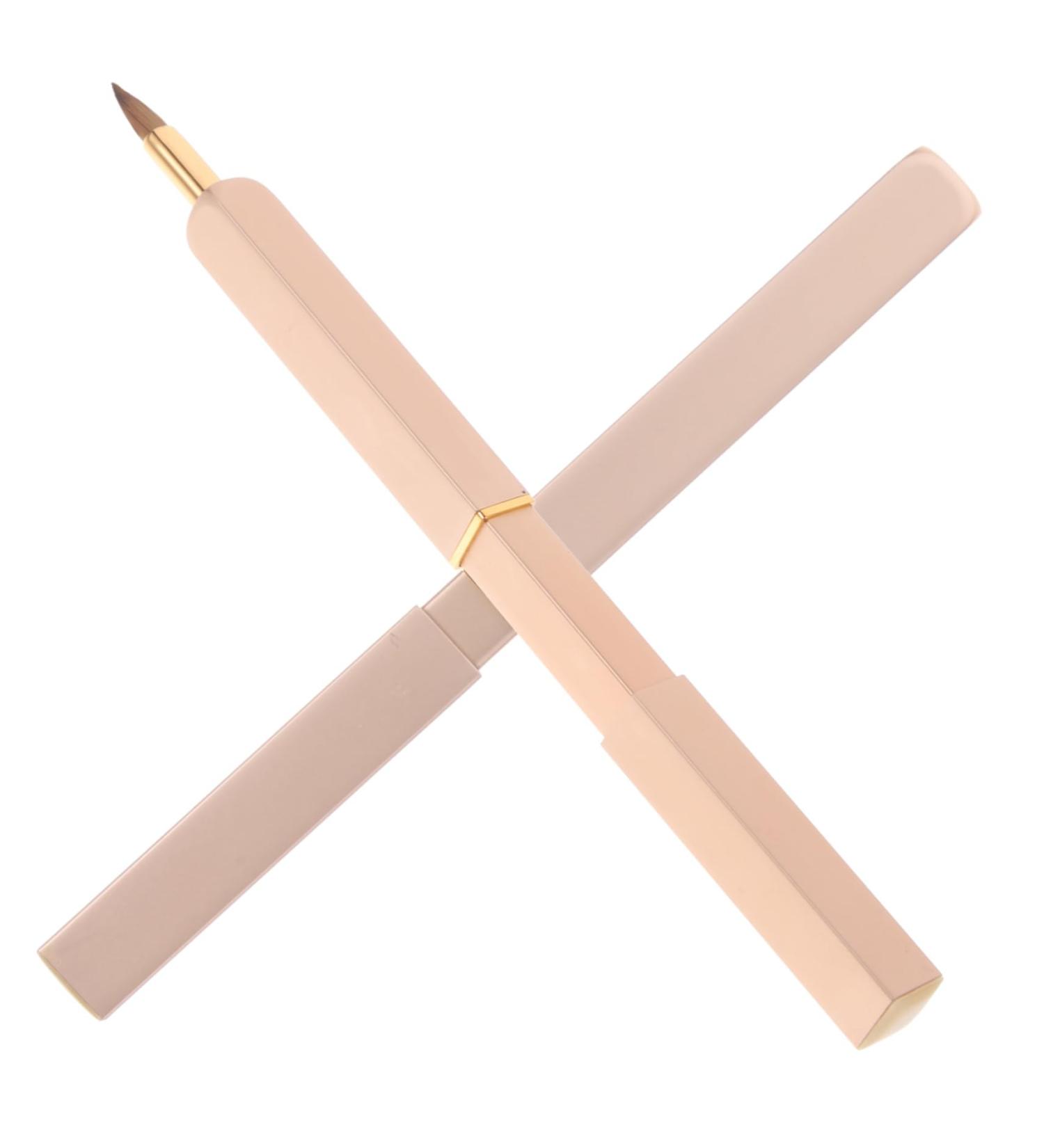 Buy MAGICLULU 2pcs Makeup Tool Kit | Eyeshadow & Lip Brush Set | Telescopic Applicator for Travel | Perfect Makeup Brushes for Face & Lips - Buy Online on GoSupps.com