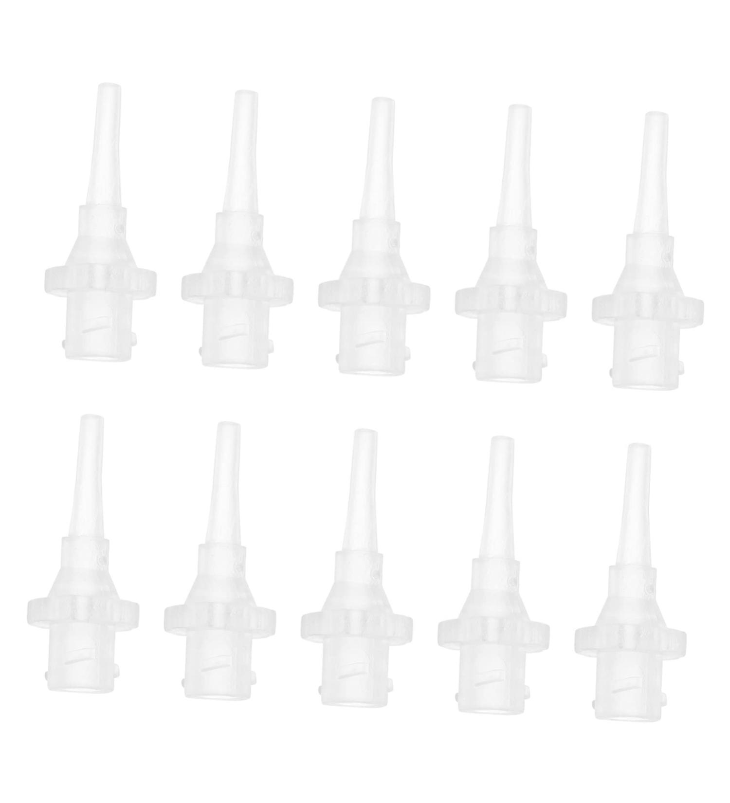 PartyKindom 100Pcs Disposable Ear Washer Tips Premium Replacement Tips for Ear Wax Removal Fit for Adults and Secure Connection for Ear Irrigation Cleaning - Buy Online on GoSupps.com