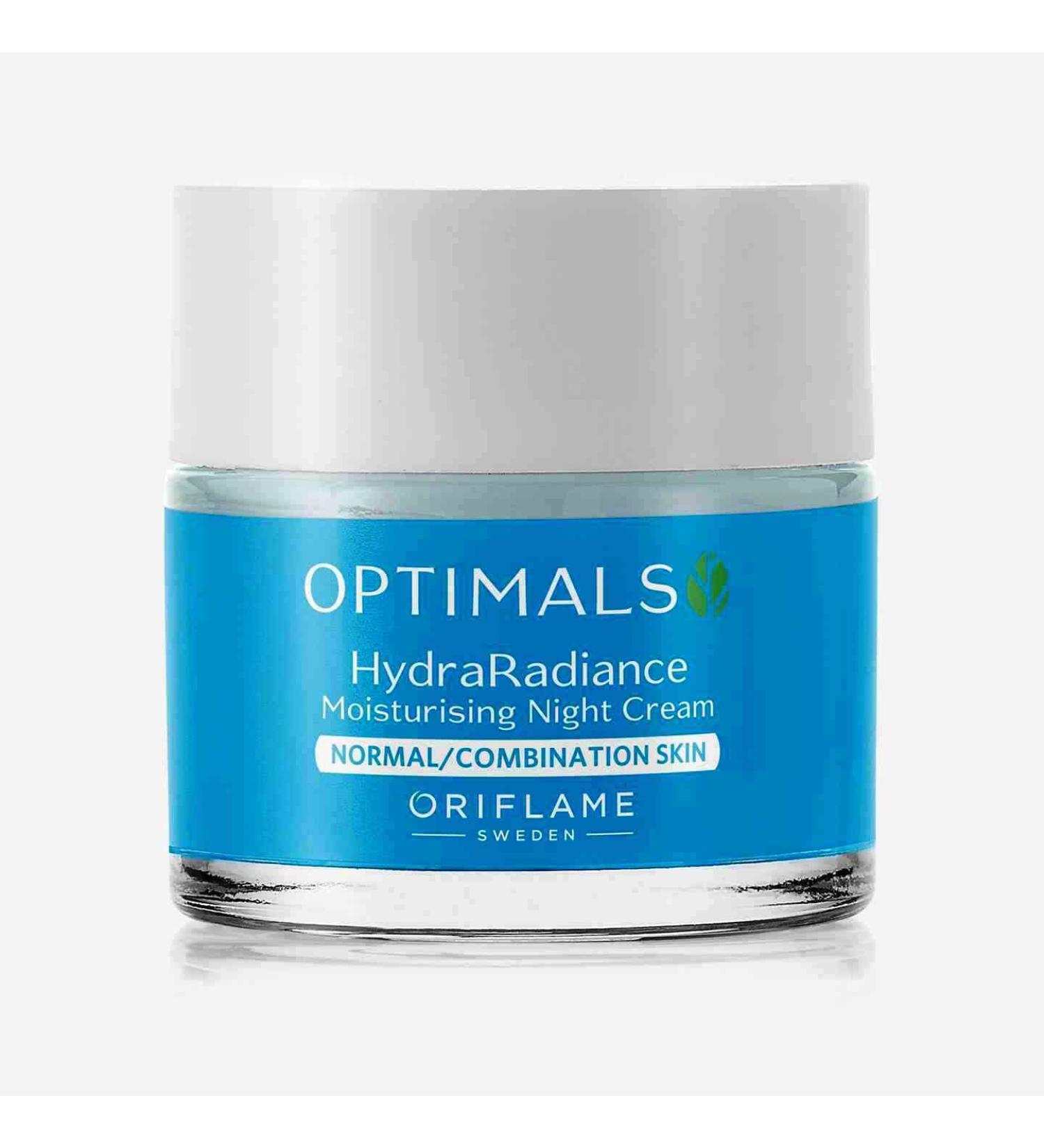 Shop OPTIMALS Hydra Radiance Nourishing Night Cream for Normal/Combination Skin - International Shipping Available - Buy Online on GoSupps.com