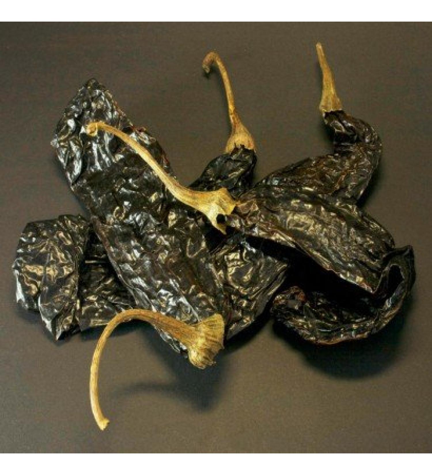 Chilli Pepper Pete's Pasilla Chilli - Whole Dried 250g