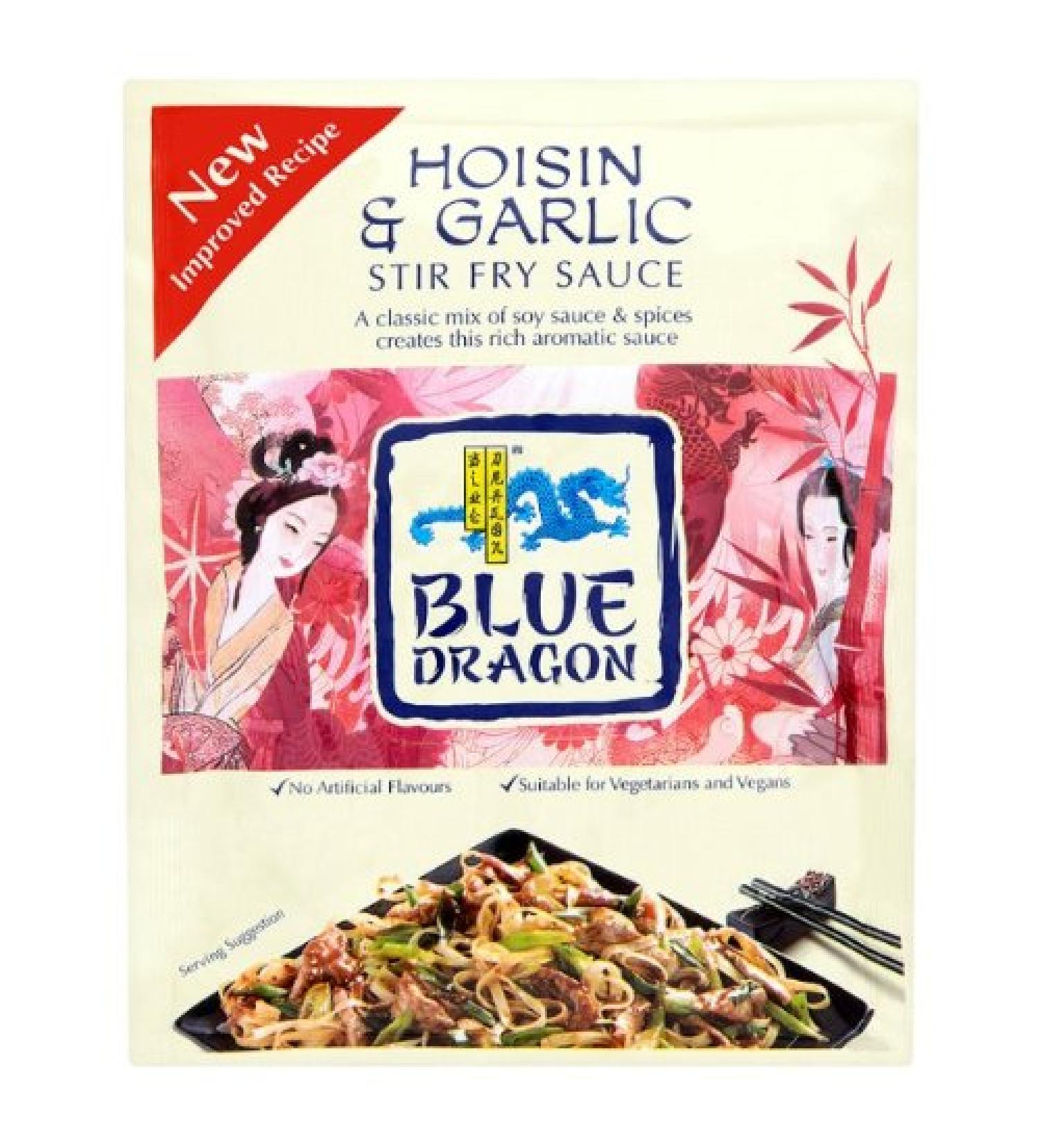 Blue Dragon Blue Dragon Hoi Sin & Garlic Sauce 6 x 120g