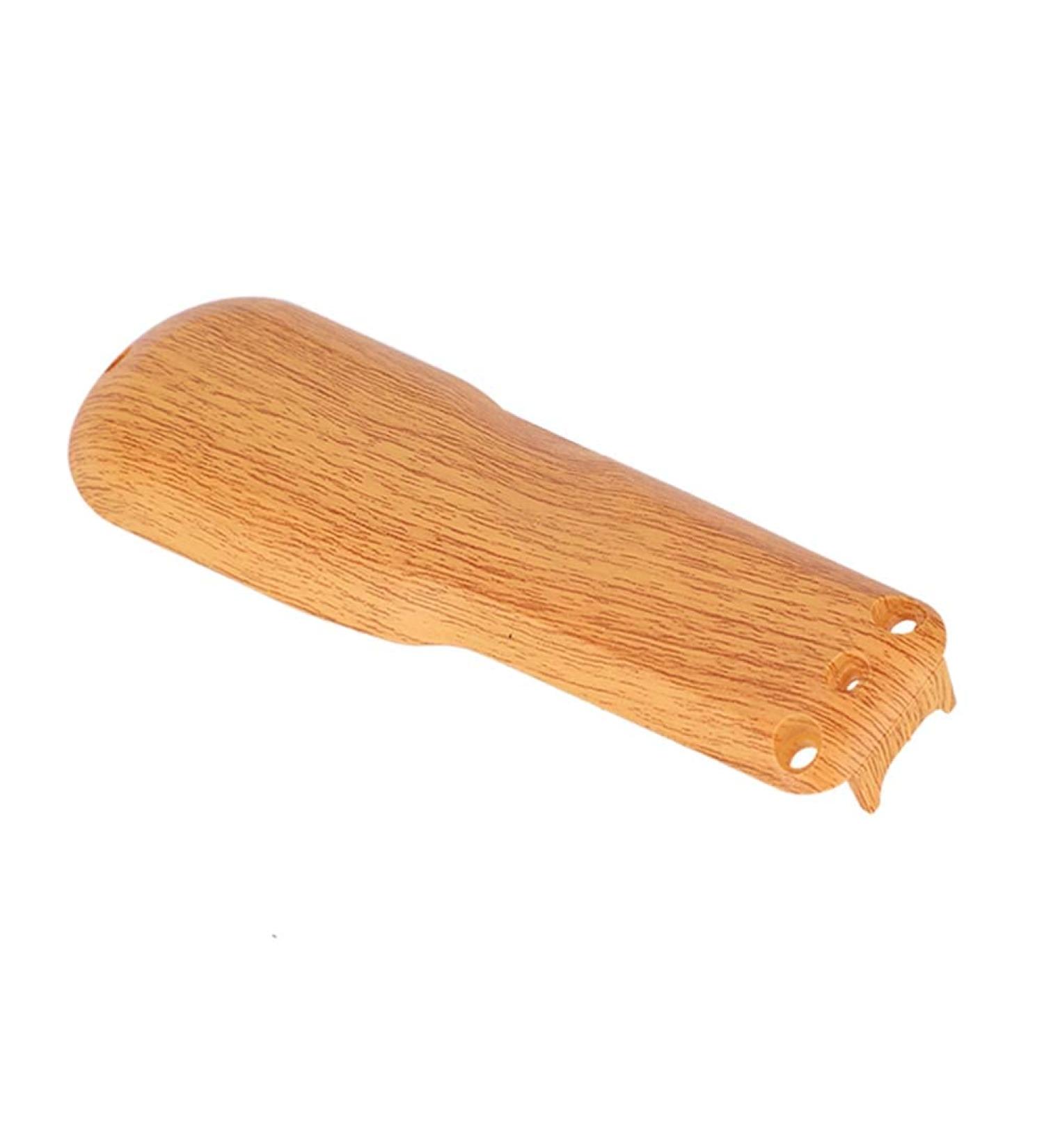 Electric Hair Cutter Cover Durable Electric Hair Clipper Protective Shell for Professional Use Hair Clipper Modification (Electroplated Wood Grain Color) - Buy Online on GoSupps.com