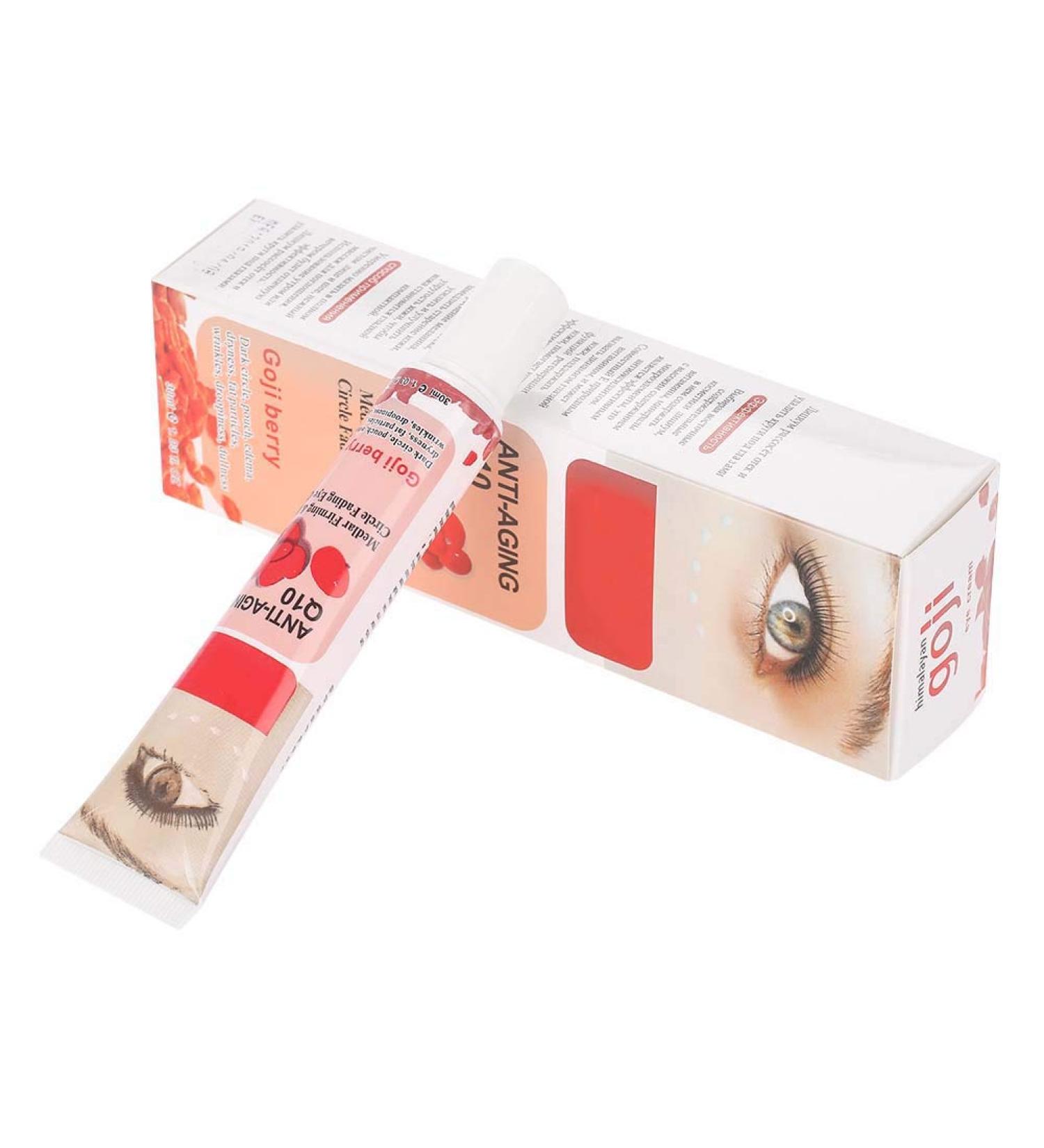 Hydrating Eye Cream for Dark Circles, Bags & Wrinkles - Brightening, Firming, Moisturizing Treatment - Buy Online on GoSupps.com