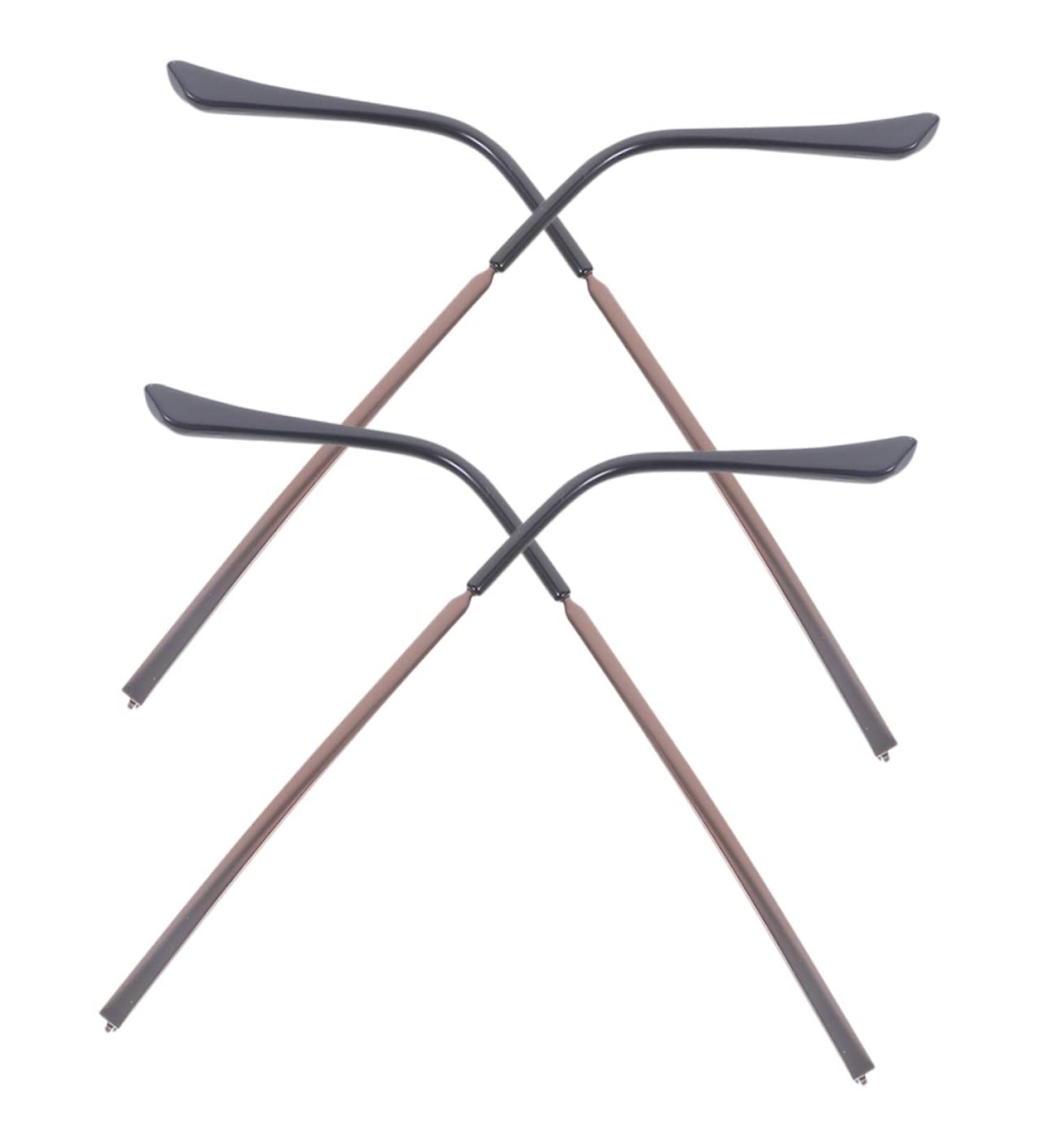 Buy Palope Schnapps Glasses Set - 2 Pairs of Stylish Sunglasses | Universal Metal & Spare Parts Included | 14x4cm Coffee Men s Glasses - Buy Online on GoSupps.com