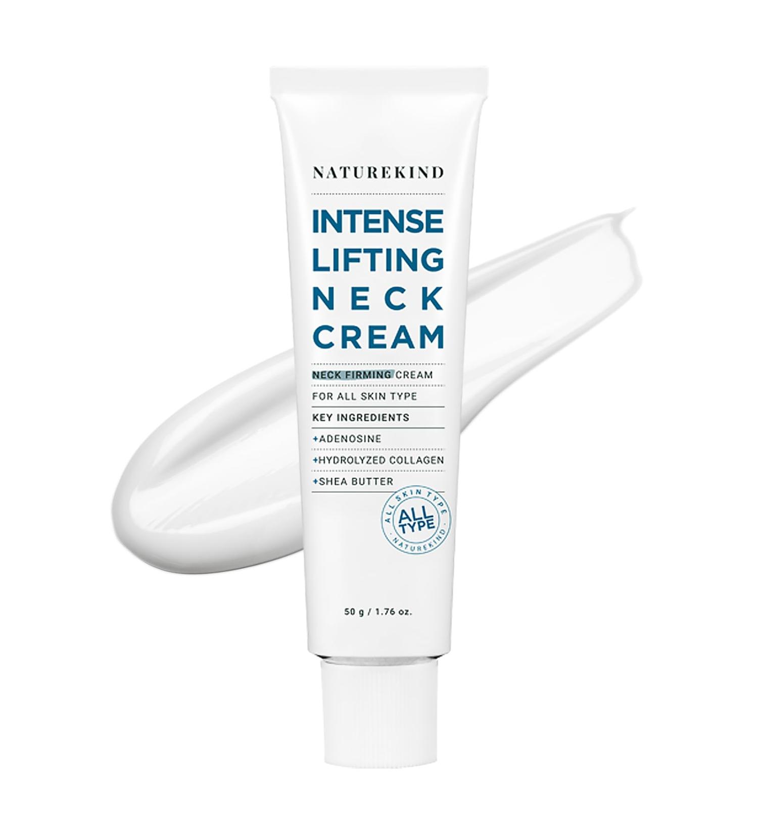 Intense Lifting Neck Cream - Firming & Tightening with Hyaluronic Acid Collagen & Shea Butter - 50g Advanced Skin Care - Buy Online on GoSupps.com
