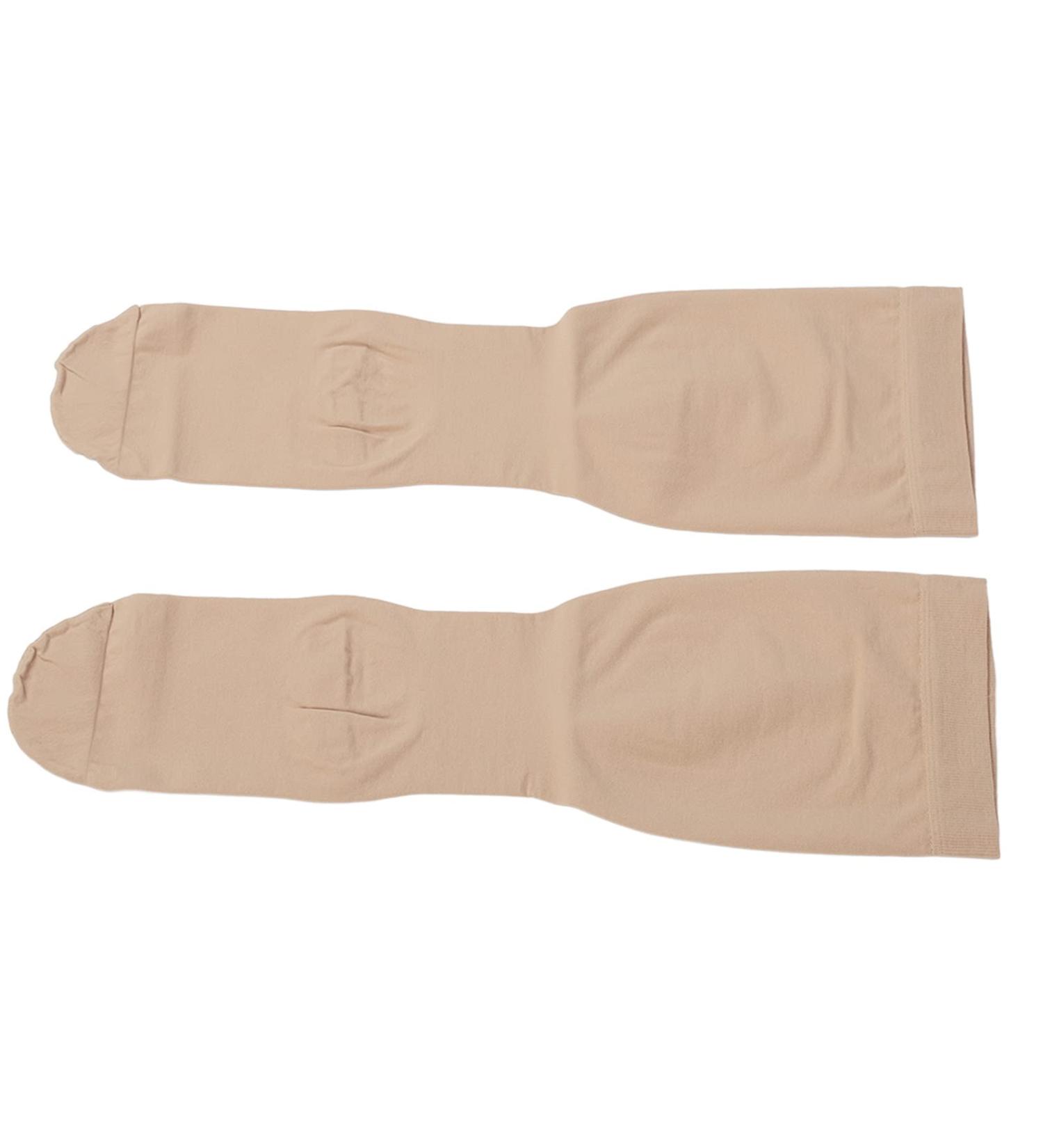 Lightweight Compression Socks - Knee High Varicose Vein Stockings Prevent Blood Clots Tight Toe Design for Breastfeeding (3XL) - International Shipping Available - Buy Online on GoSupps.com