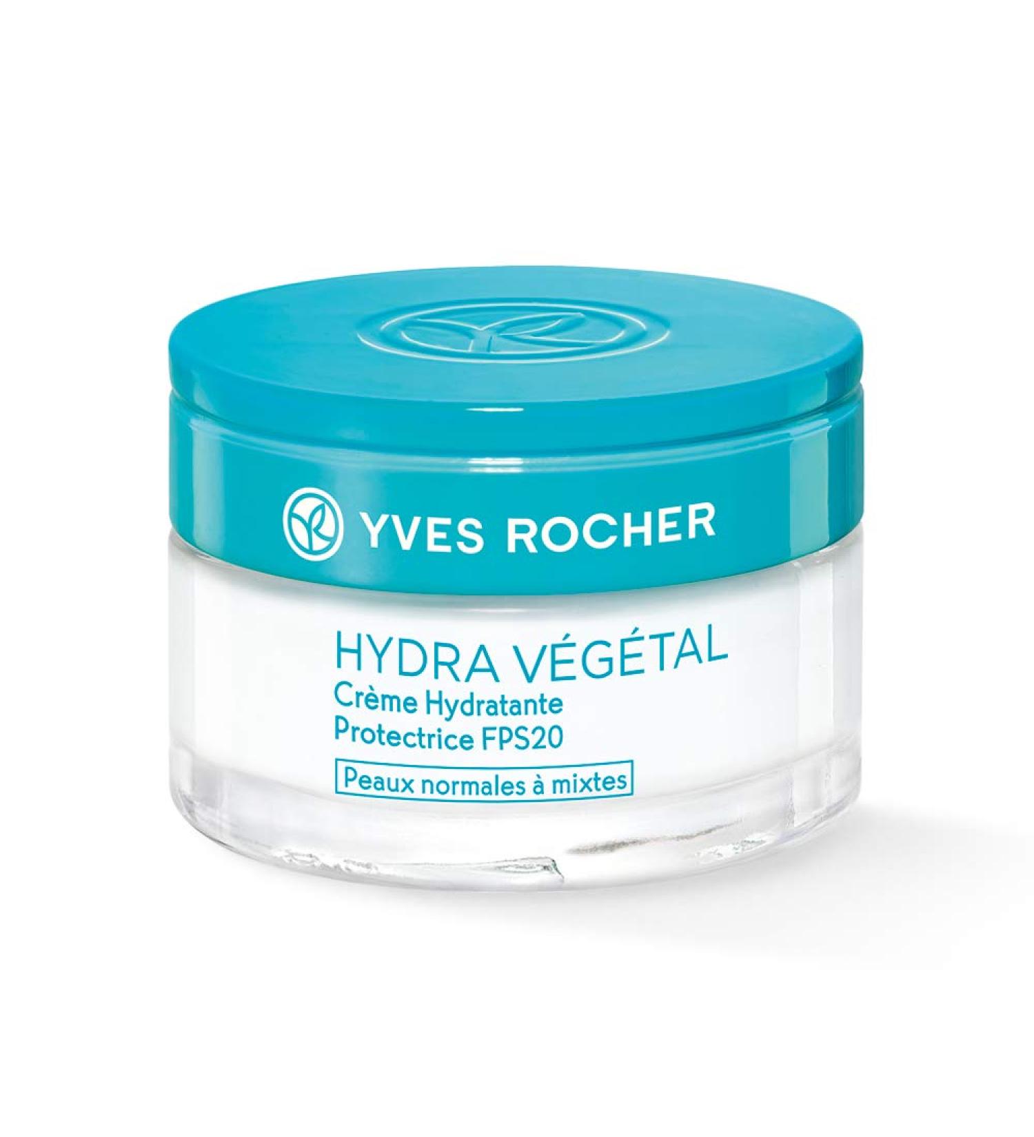  Yves Rocher Yves Rocher Hydra V G TAL Protective Moisturizing Cream 50 ml | Moisturizing Day Cream with SPF 20 - Buy Online on GoSupps.com