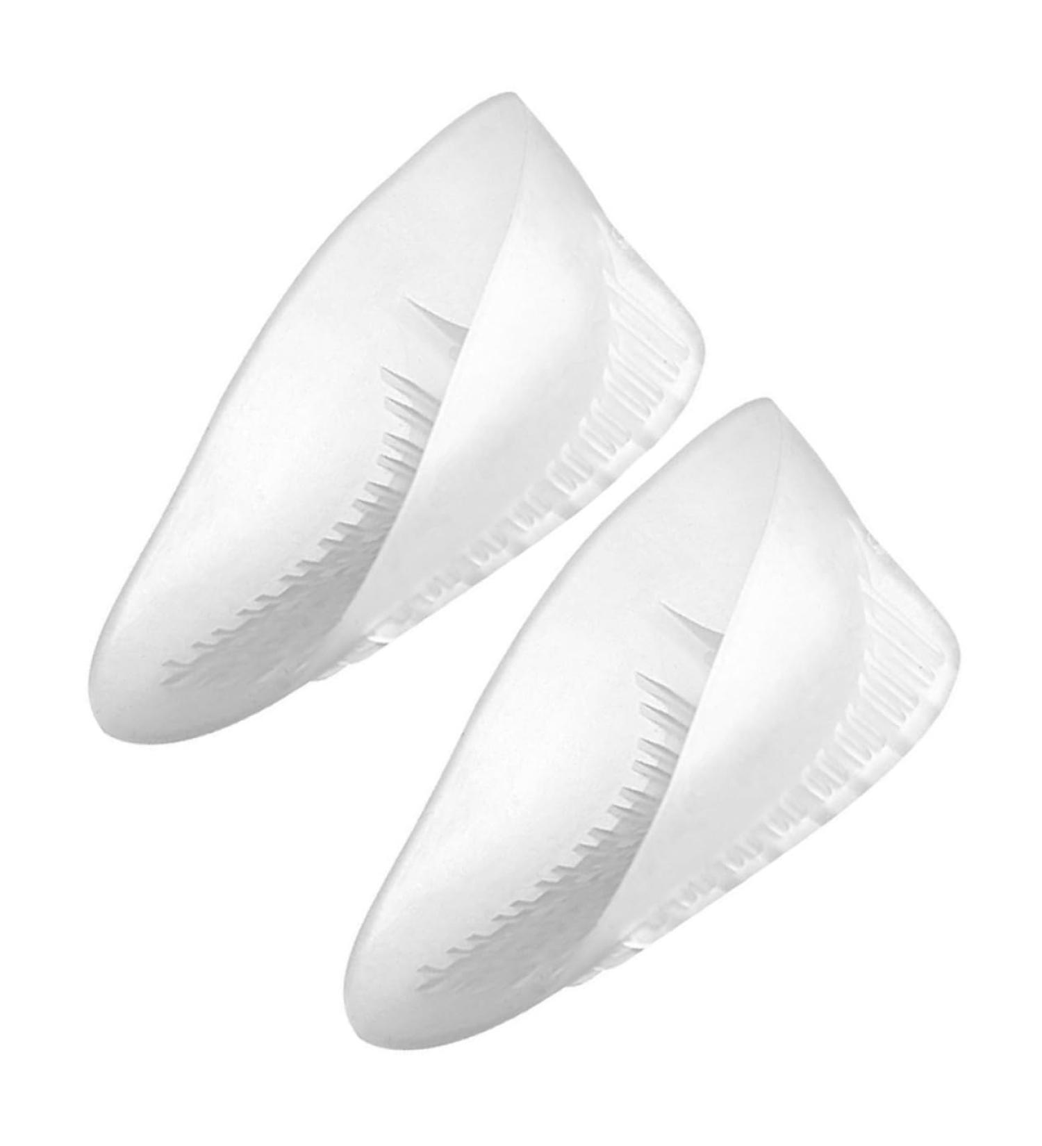 Inner Heightening Half Pad Heel Guards for Men - U-Shaped Heel Inserts for Comfort & Support | Shop Global - Buy Online on GoSupps.com