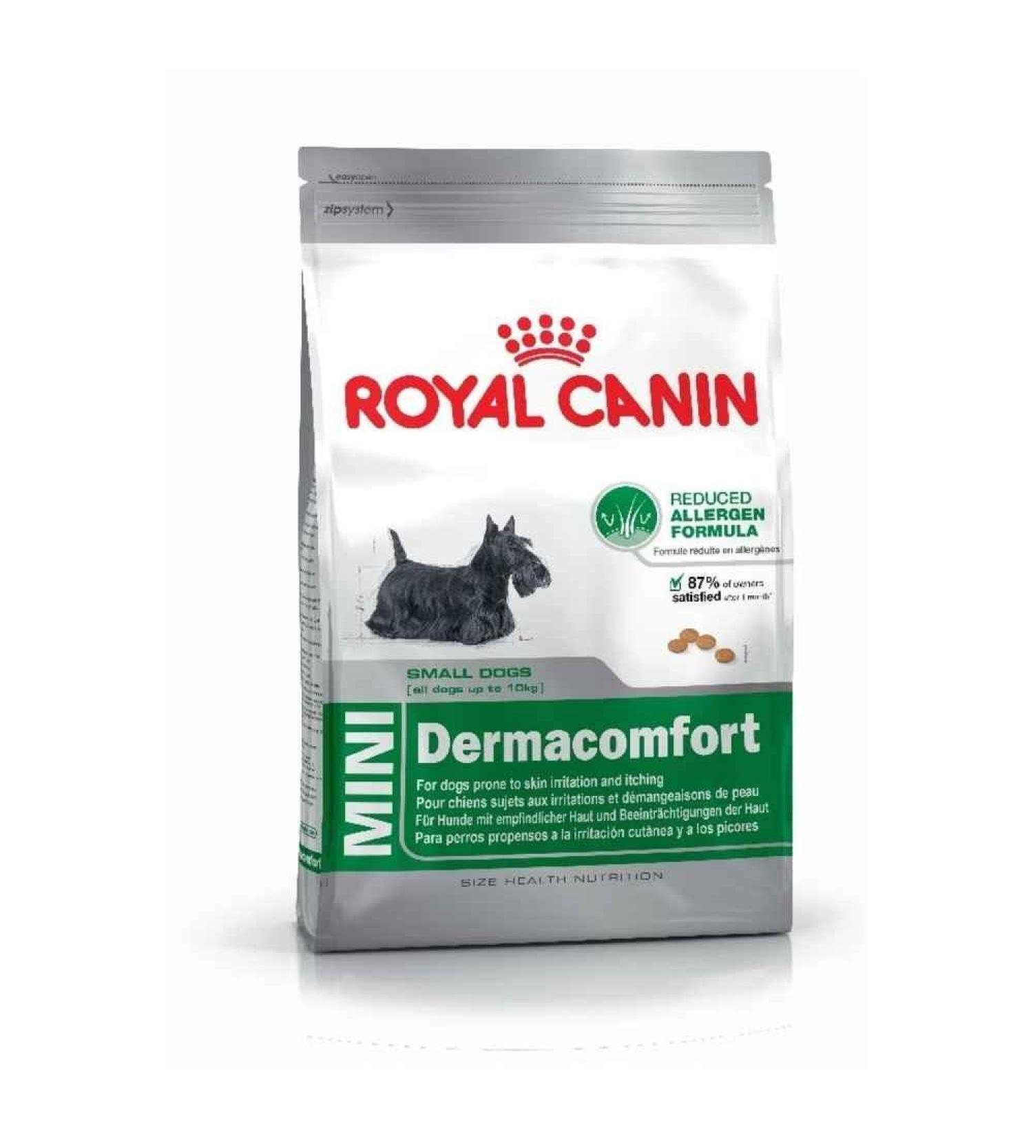 Royal Canin Mini Dermacomfort 4.0 kg - Buy Online on GoSupps.com