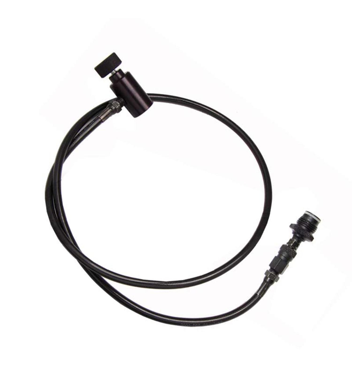 Ninja Paintball Microbore Remote w/Quick Disconnect