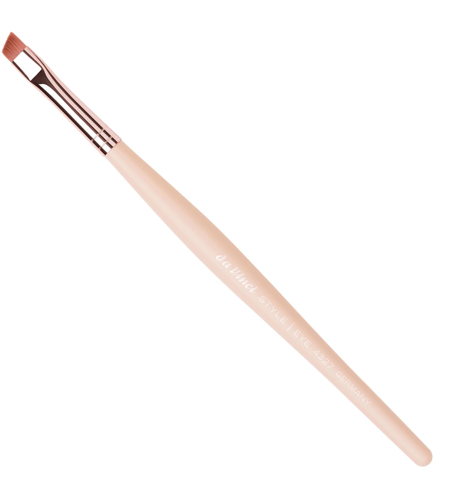 Vegan Eyebrow & Eyeliner Brush - Synthetic Fiber Made in Germany - 1 Piece for Perfect Brows - Buy Online on GoSupps.com