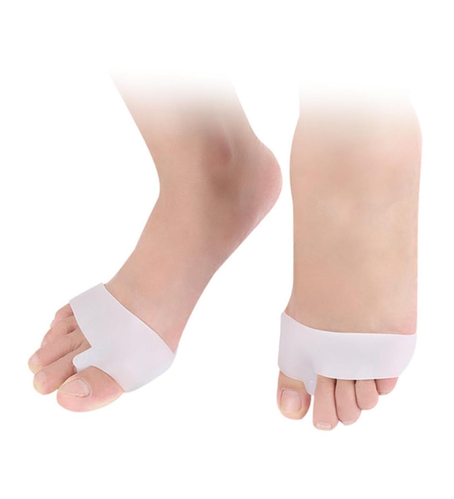 1 Pair Toe Spacer Insoles for Bunion & Big Toe Protectors - Women's Forefoot Pad & Splitter Gasket - Buy Online on GoSupps.com