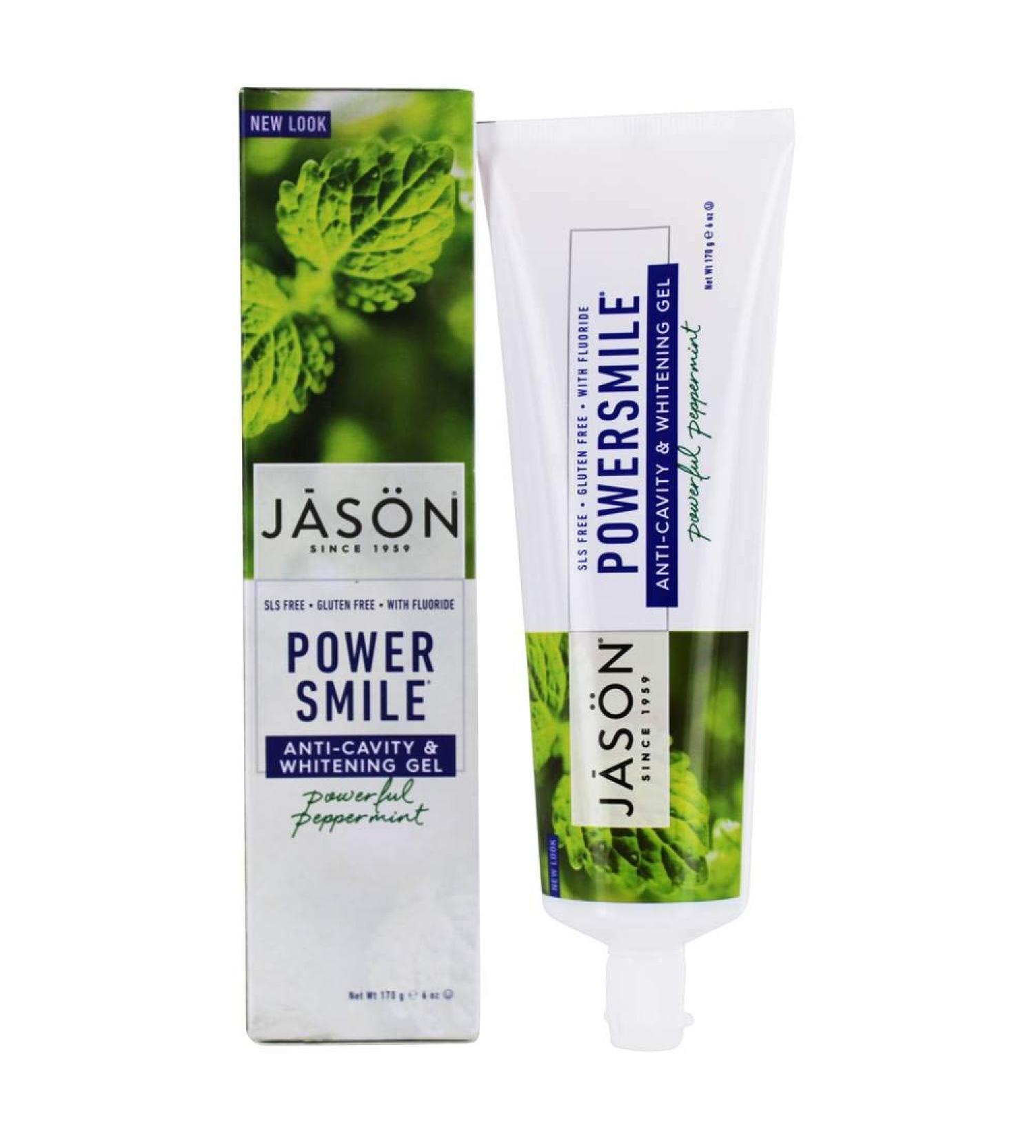 JASON Powersmile Toothpaste 0.31 lbs - Natural Oral Care Solution - Buy Online on GoSupps.com