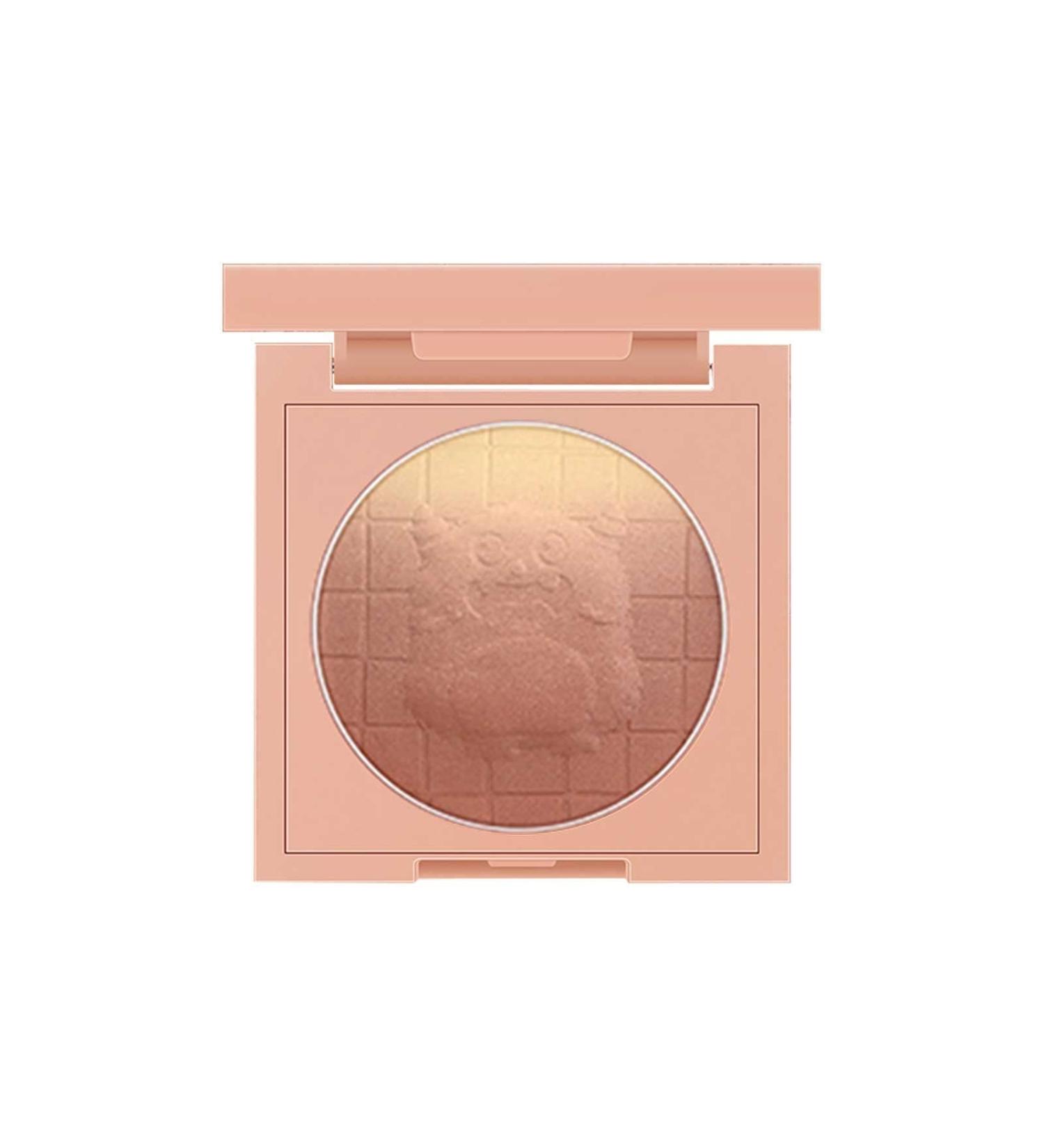  TianWlio Natural look - Long lasting makeup - Powder blushes - Powder blushes shape contours and emphasize the face for a shimmering or matte face blush palette - Buy Online on GoSupps.com