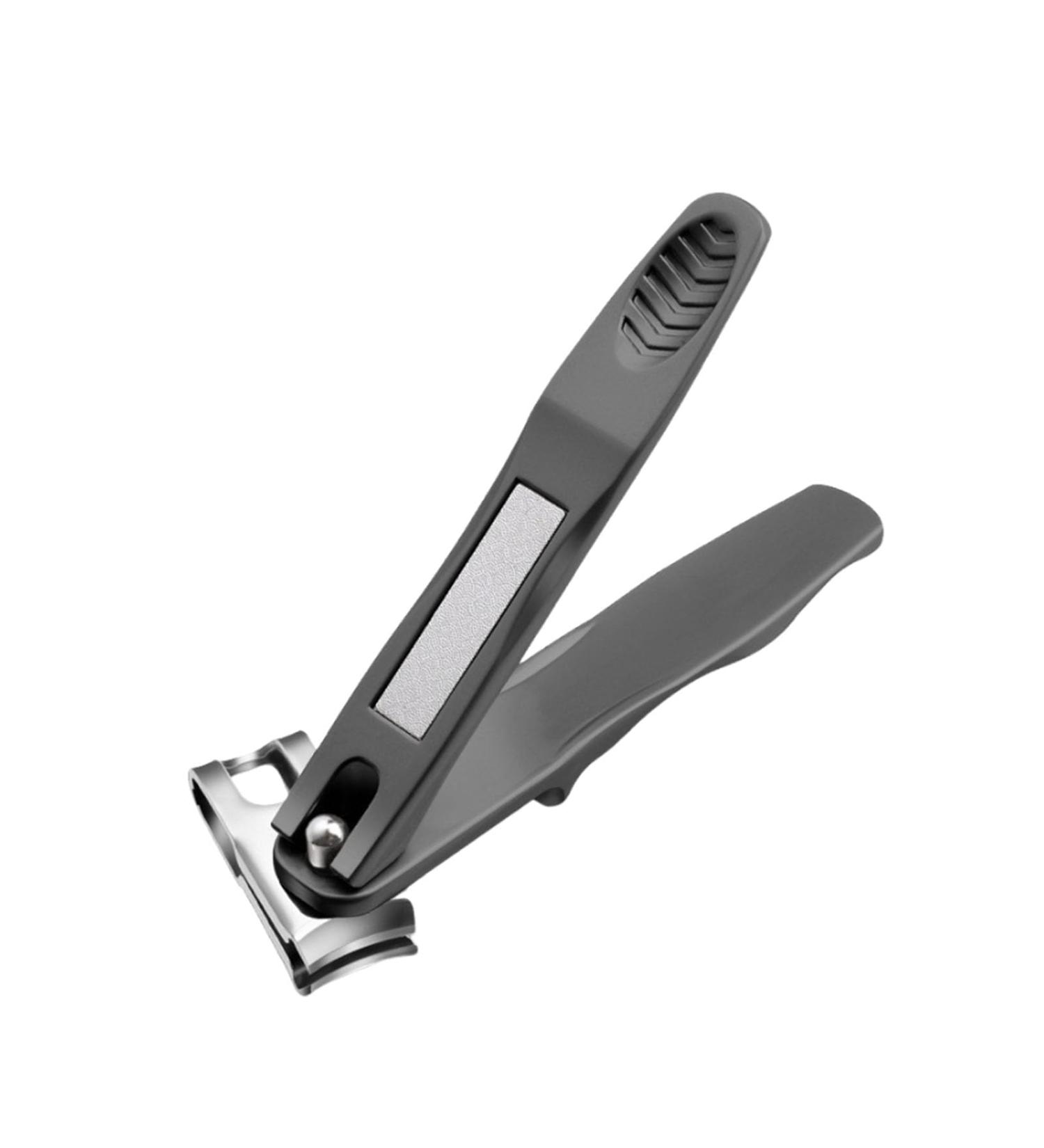 Dinghaole 360 Rotating Nail Clippers for Seniors Non-Slip with Nail File Long Handle Stainless Steel Nail Clippers Heavy Duty Toenail Finger Clippers for Thick Nails - Buy Online on GoSupps.com
