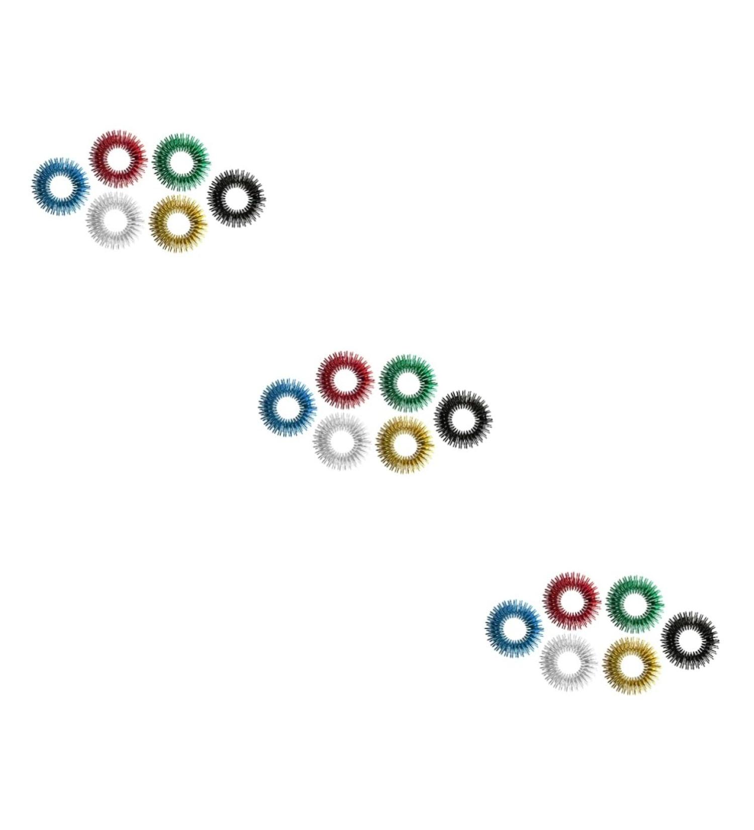 Solustre 18 STK Mini Finger Rings for Kids - Fun & Colorful Toy Rings for Children - Buy Online on GoSupps.com
